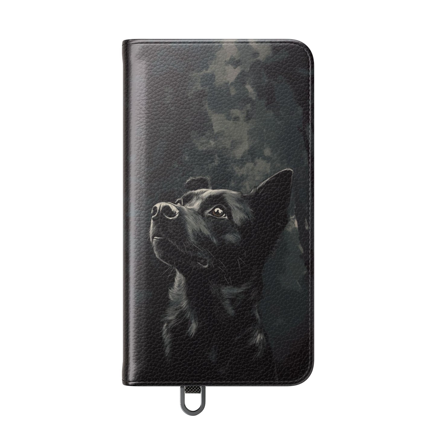 Moonlit German Shepherd - Wallet Flip Case