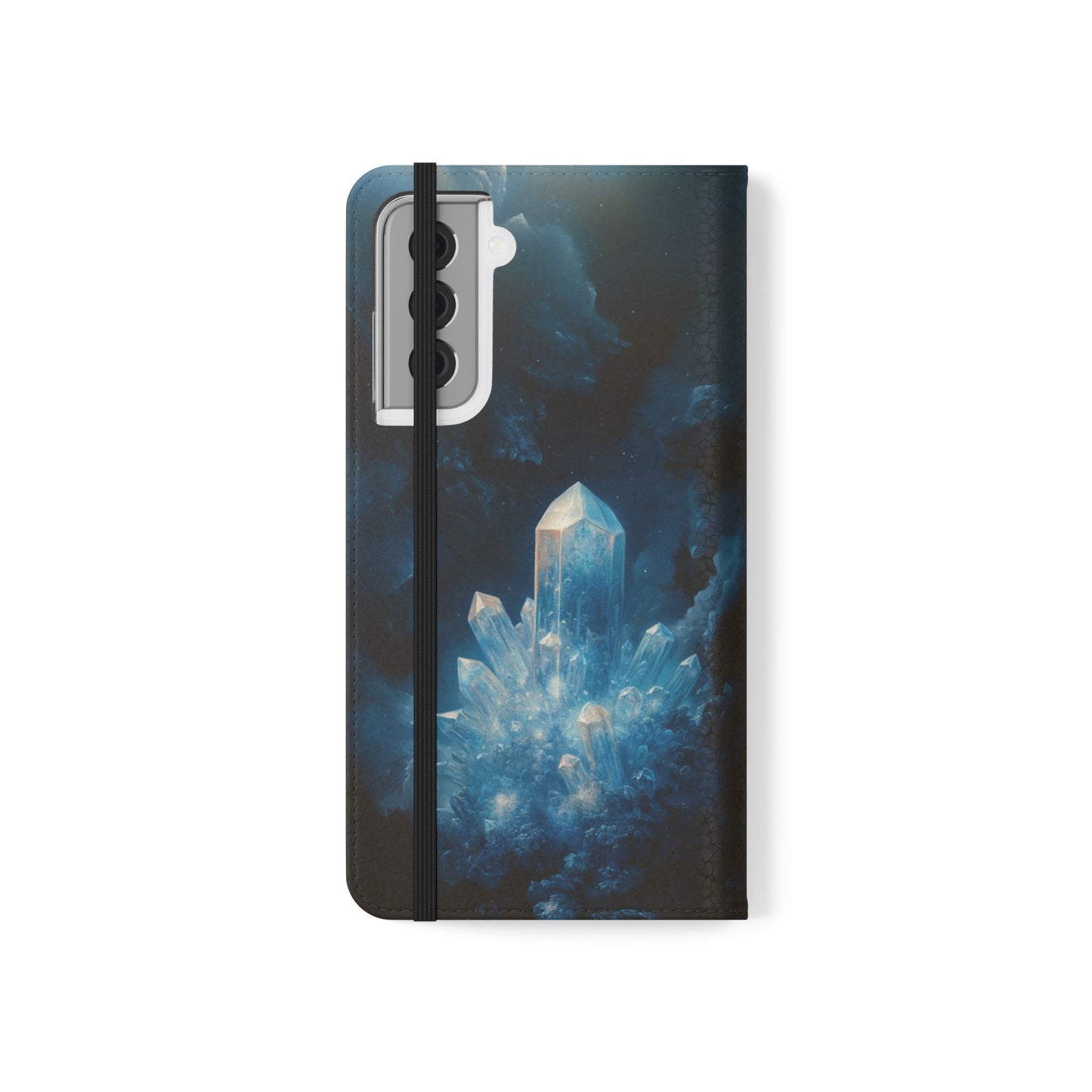 Starlight Crystal Spire - Wallet Flip Case