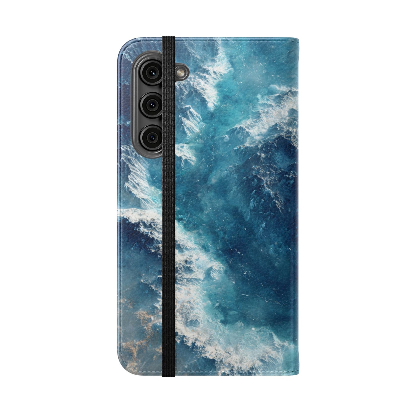 Polar Surge Iceburst - Wallet Flip Case
