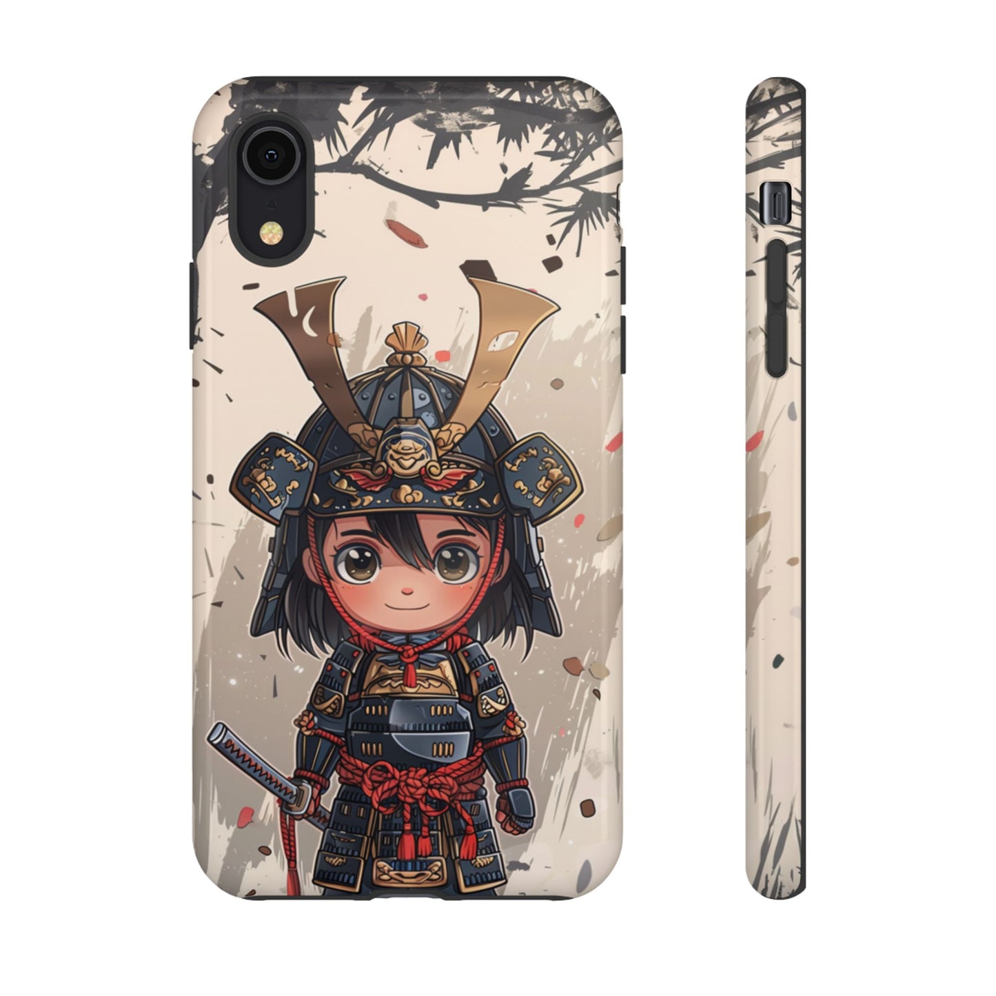 Chibi Samurai - Tough iPhone Case