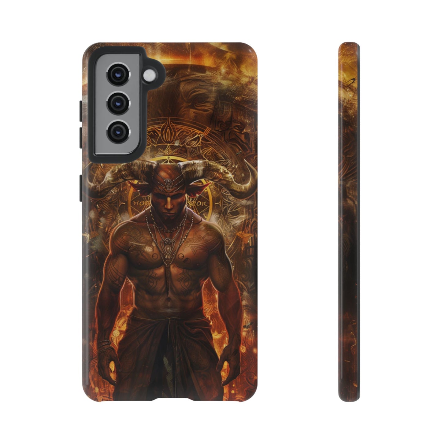 Taurus Zodiac Warrior - iPhone, Google Pixel, Samsung Galaxy