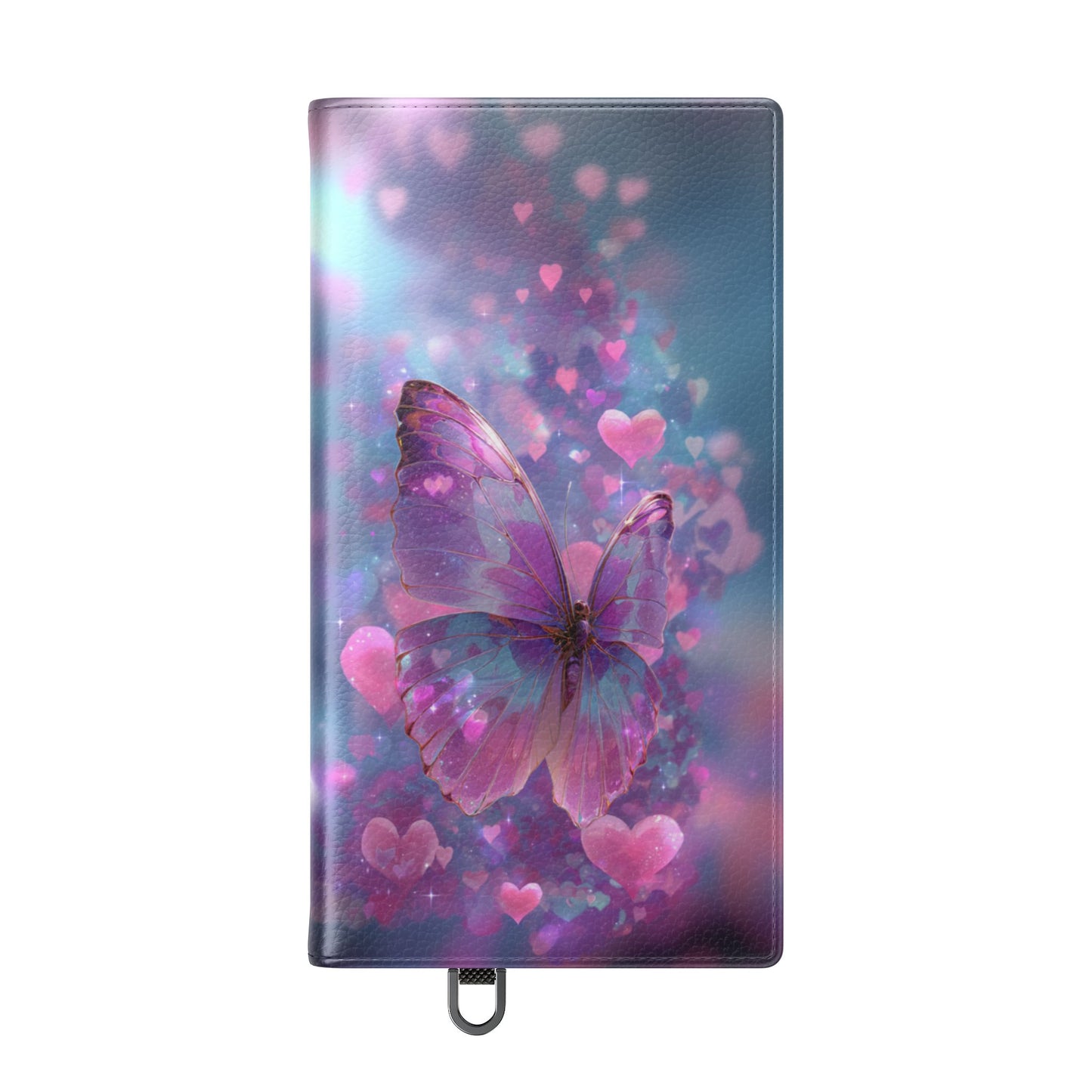 Cupid's Flutter Butterfly - Wallet Flip Case