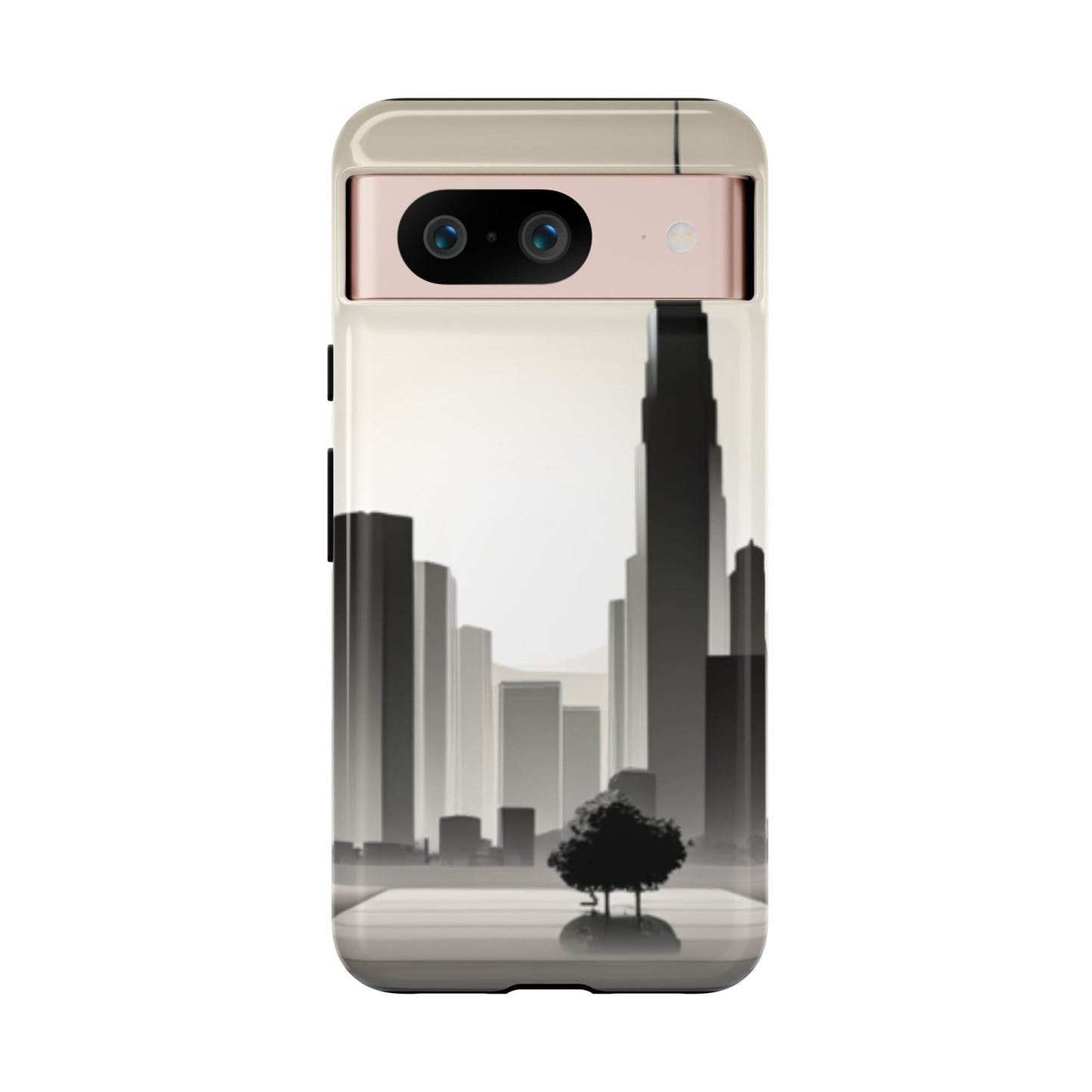 Urban Skyline - Tough Google Pixel Case