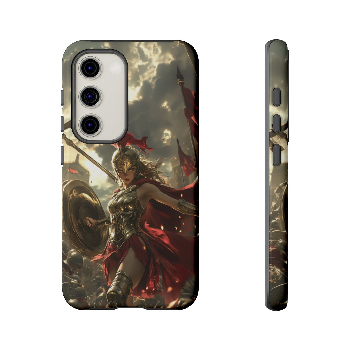 Athena Crimson Vanguard – Tough Samsung Galaxy Case