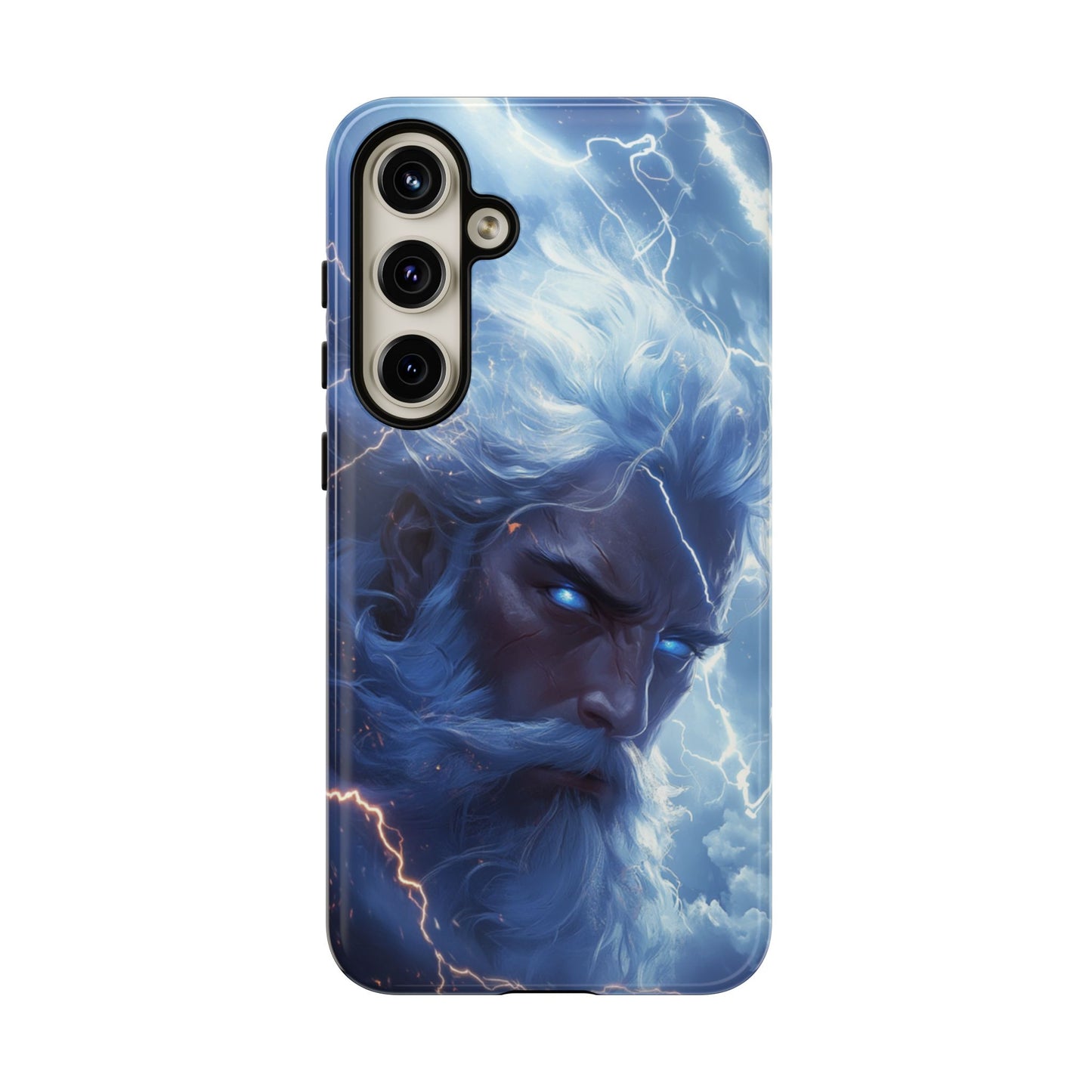 Zeus Lightning Fury Phone Case - iPhone, Google Pixel, Samsung Galaxy