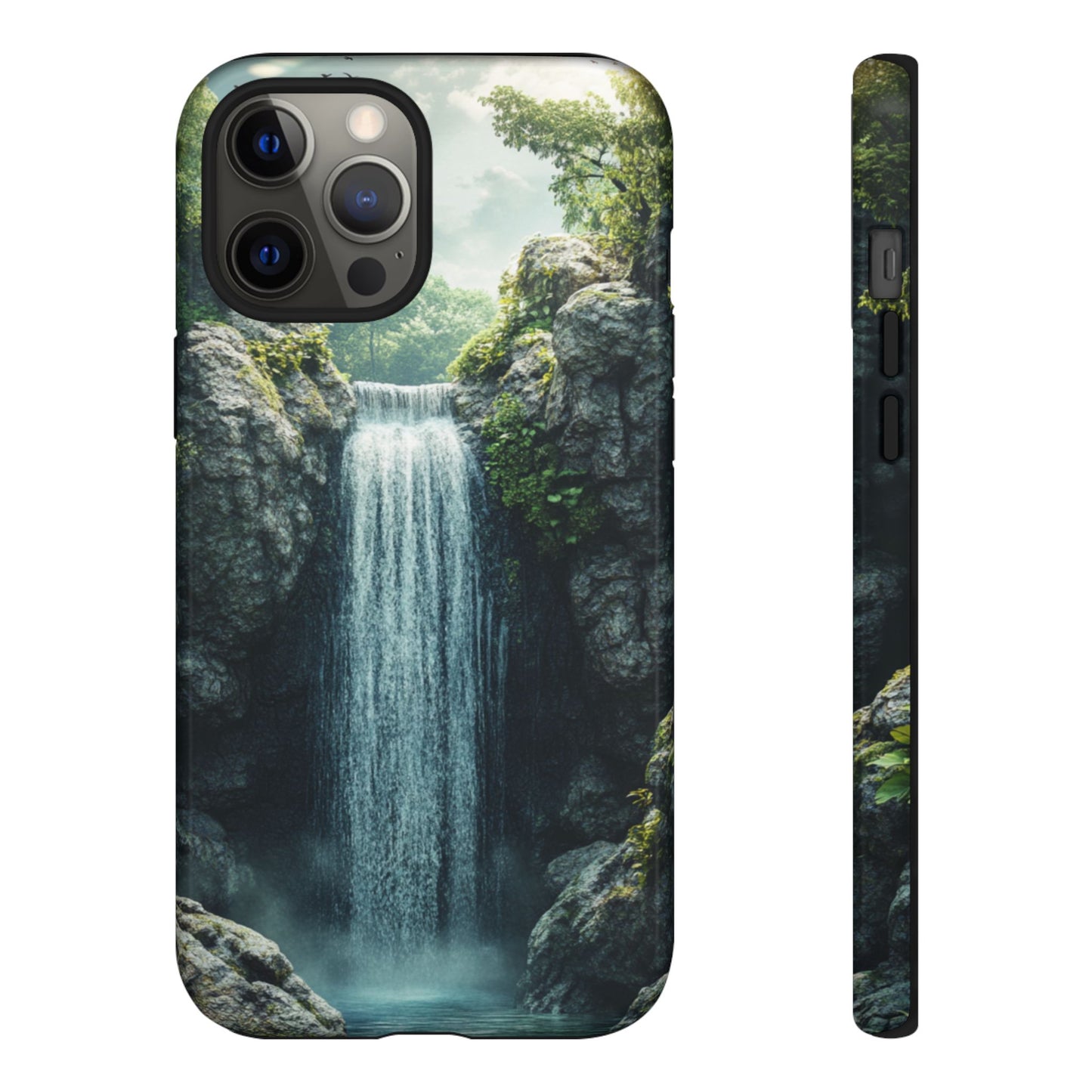 Serenity Falls Cascade – Tough iPhone Case