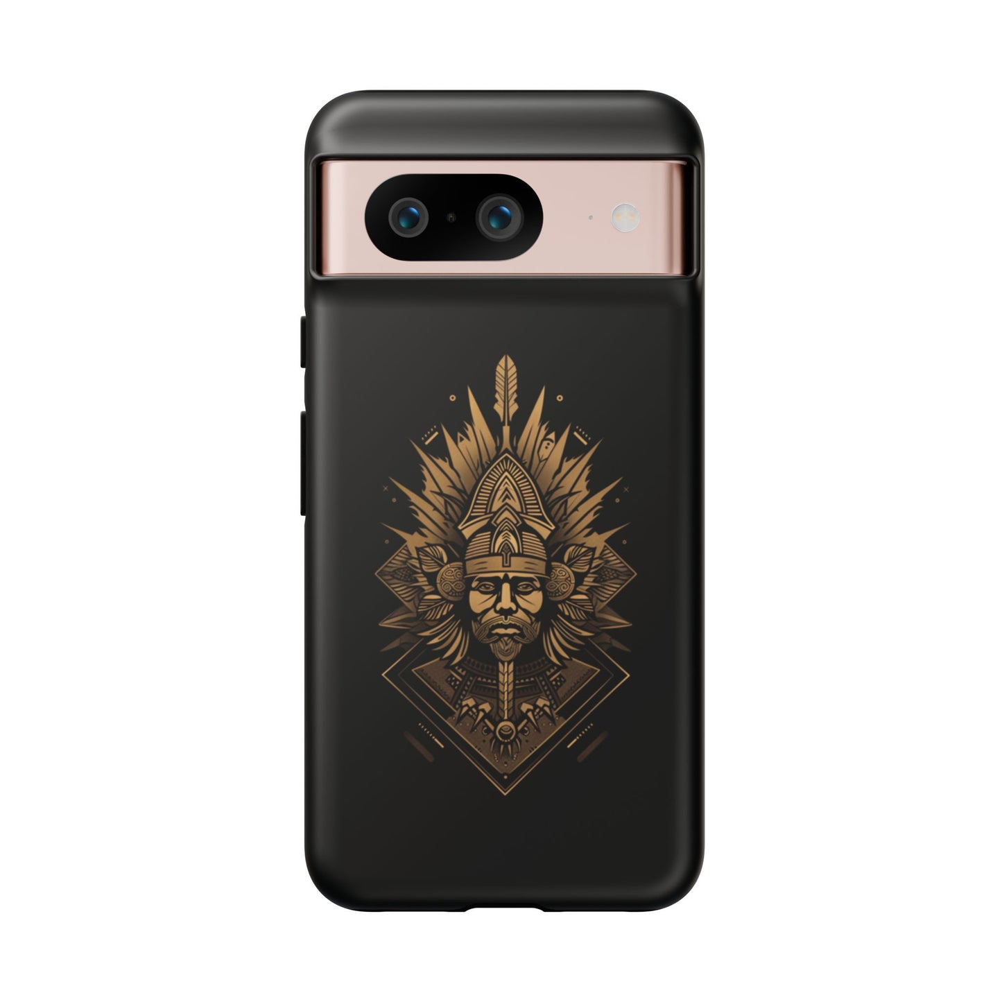 Golden Warrior Guardian - iPhone, Google Pixel, Samsung Galaxy