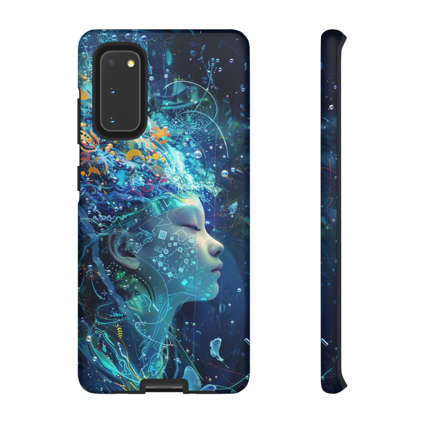 Aquarius Visionary - iPhone, Google Pixel, Samsung Galaxy