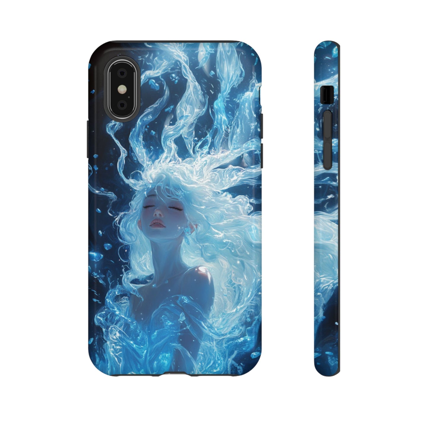 Water Element Empress – Tough iPhone Case