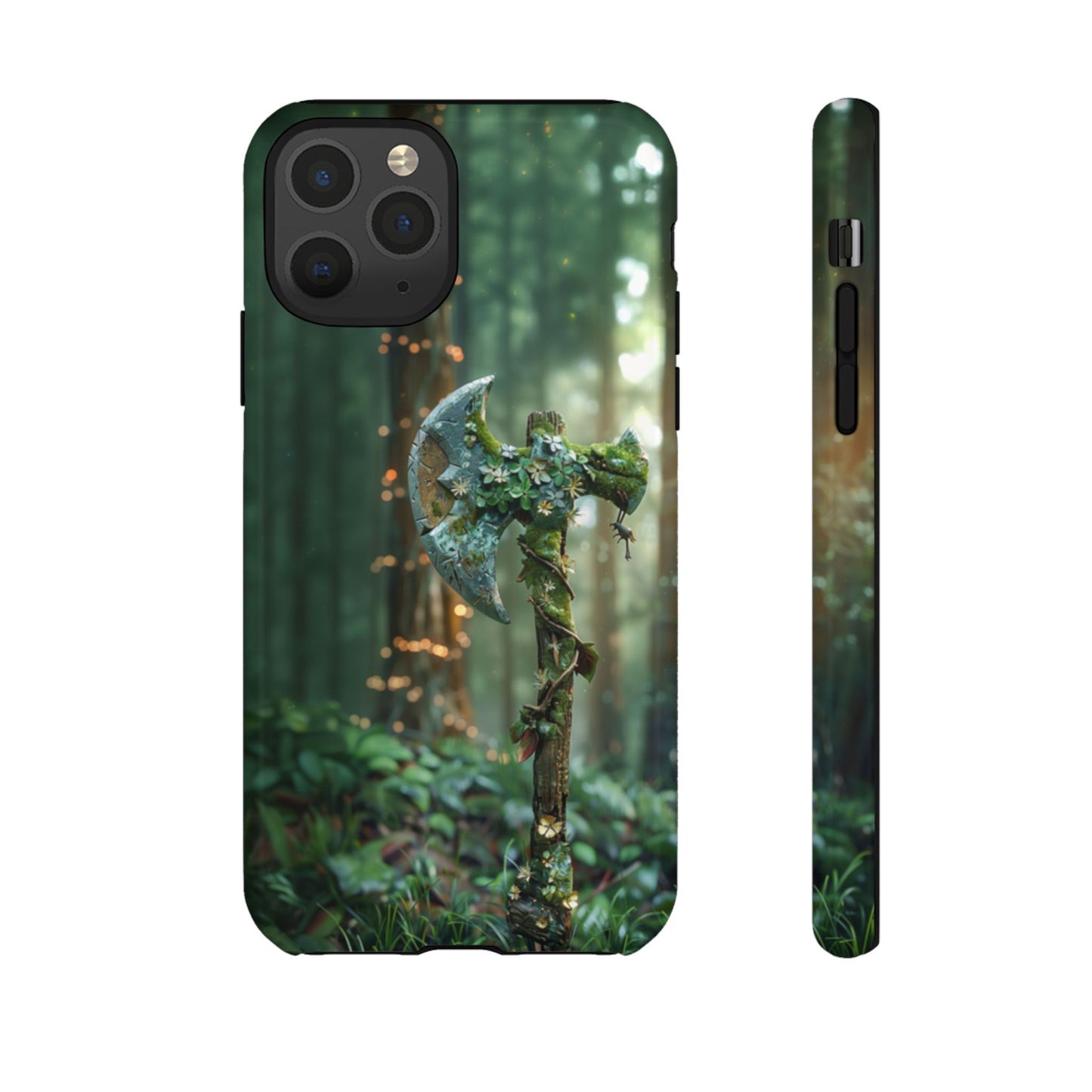 Verdant Axe - Tough iPhone Case