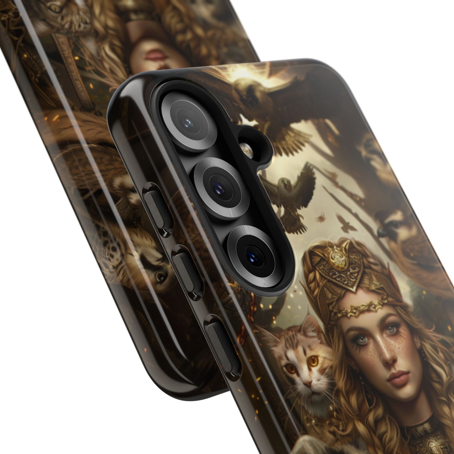 Freya Feline Majesty – Tough Samsung Galaxy Case