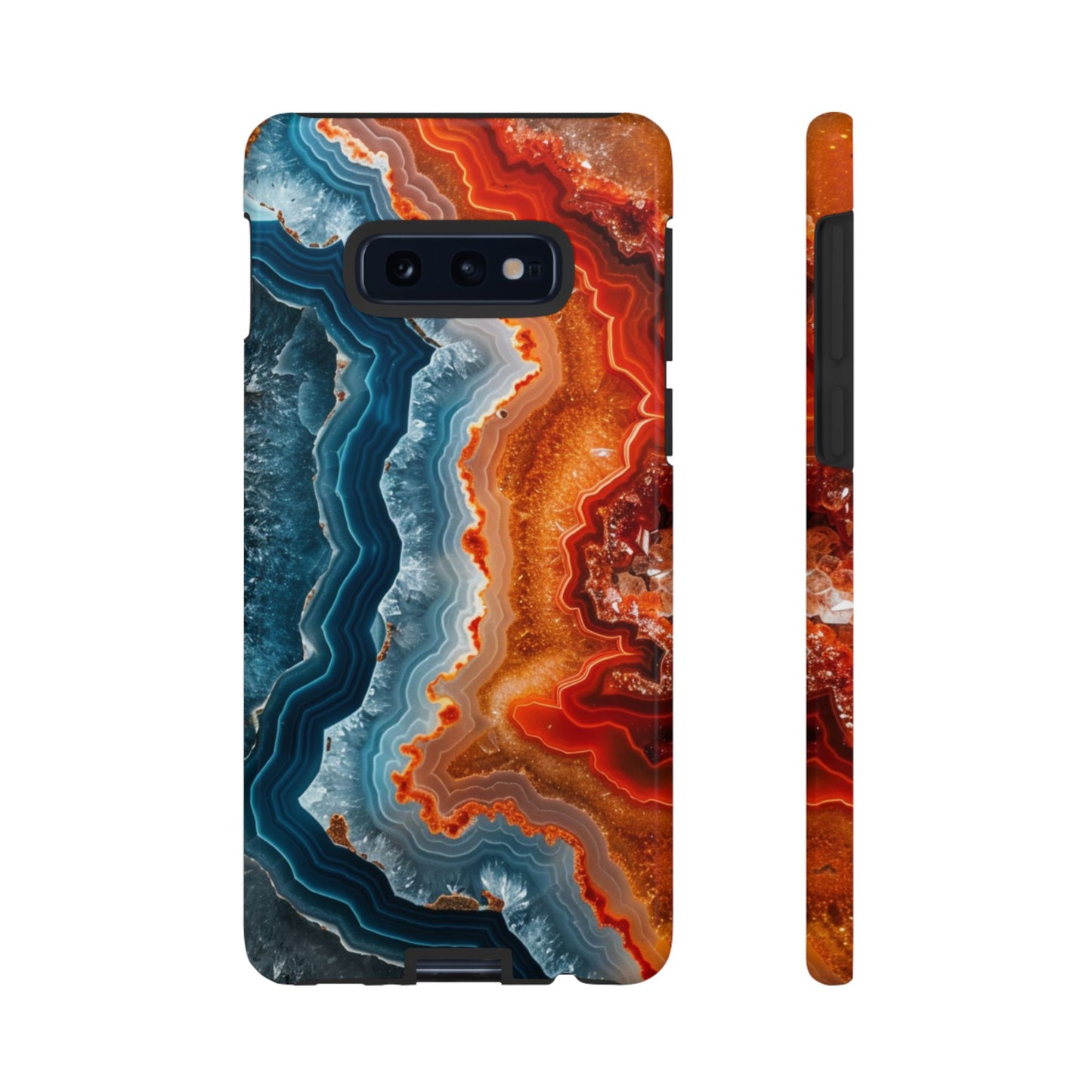 Molten Agate Veins – Tough Samsung Galaxy Case
