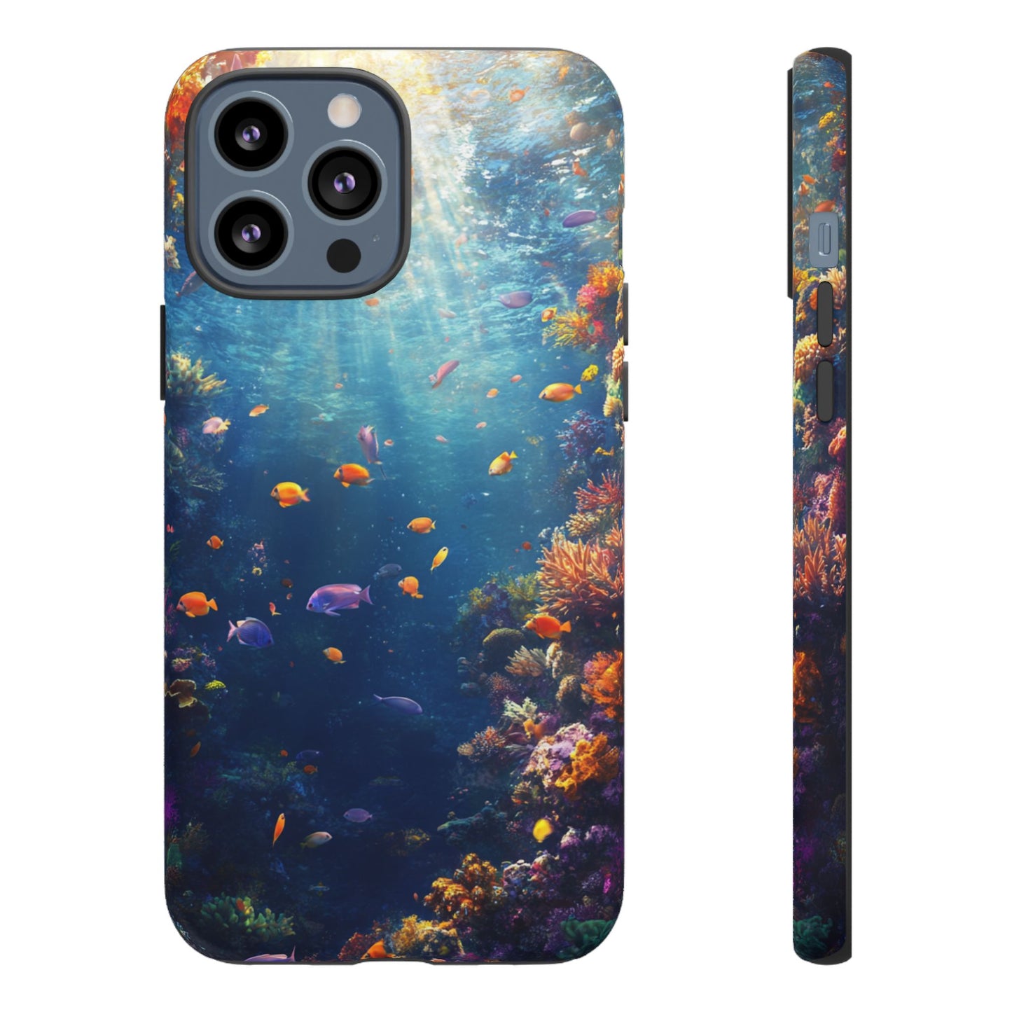 Underwater Paradise Phone Case - iPhone, Google Pixel, Samsung Galaxy