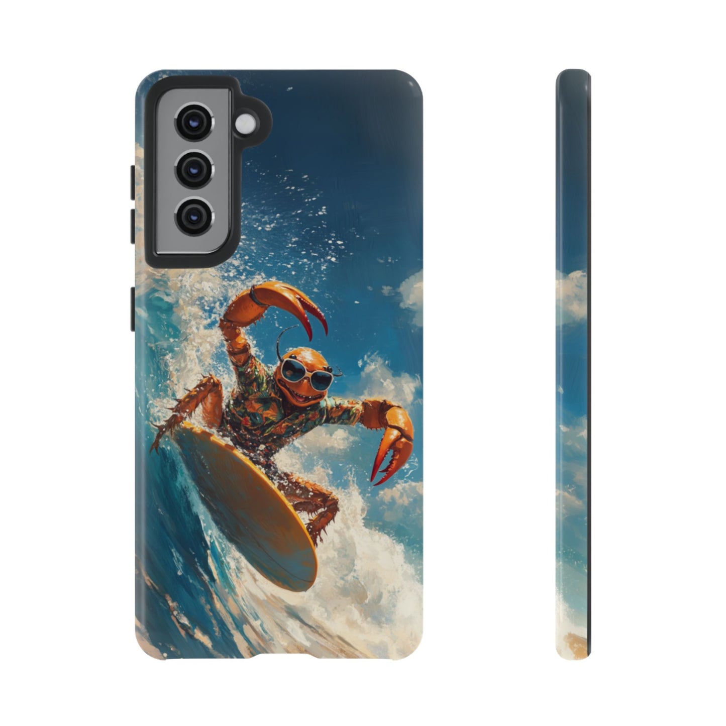 Surfing Scorpio Phone Case - iPhone, Google Pixel, Samsung Galaxy