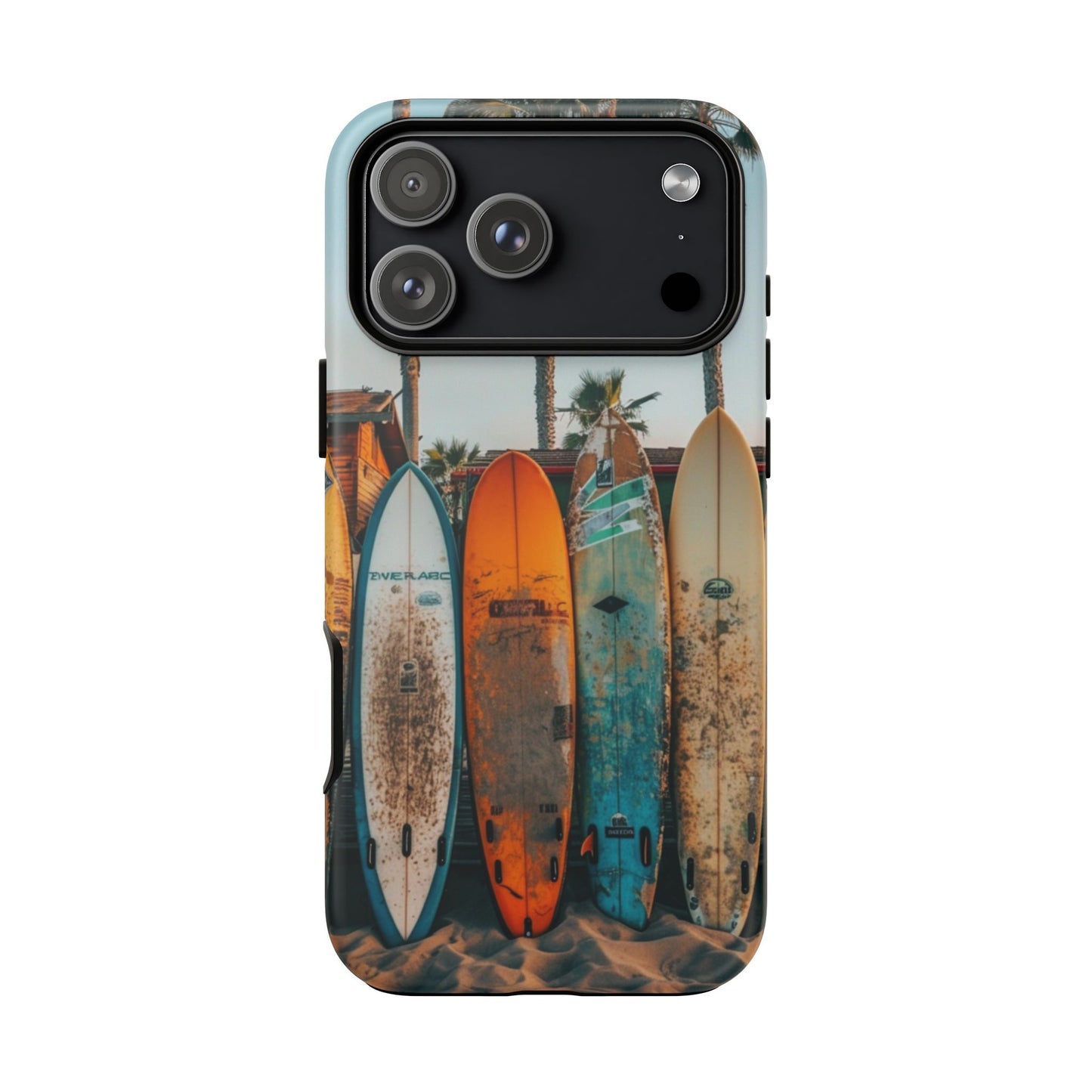 Beach Surfboards - Tough iPhone Case