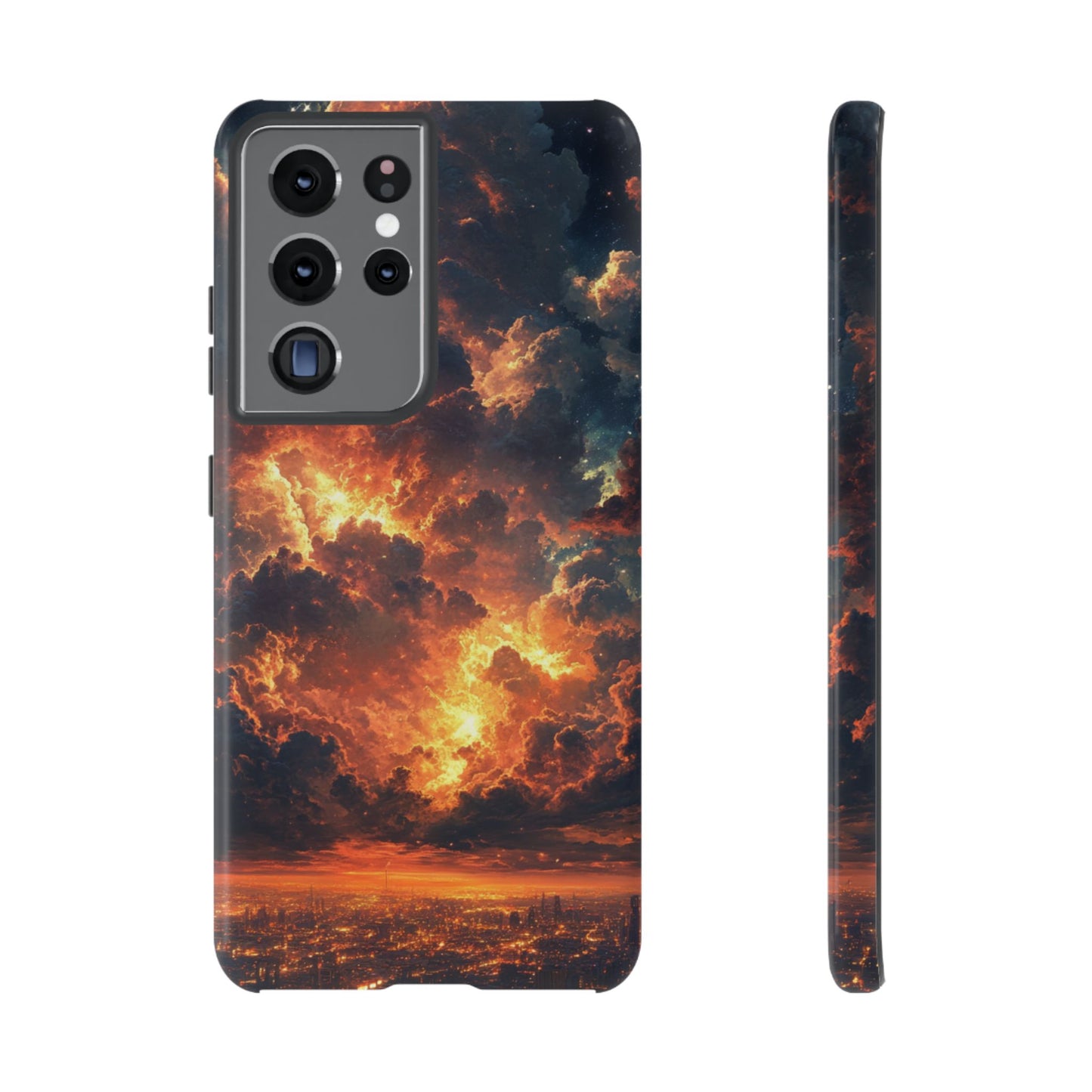 Cosmic Storm - Tough Samsung Galaxy Case