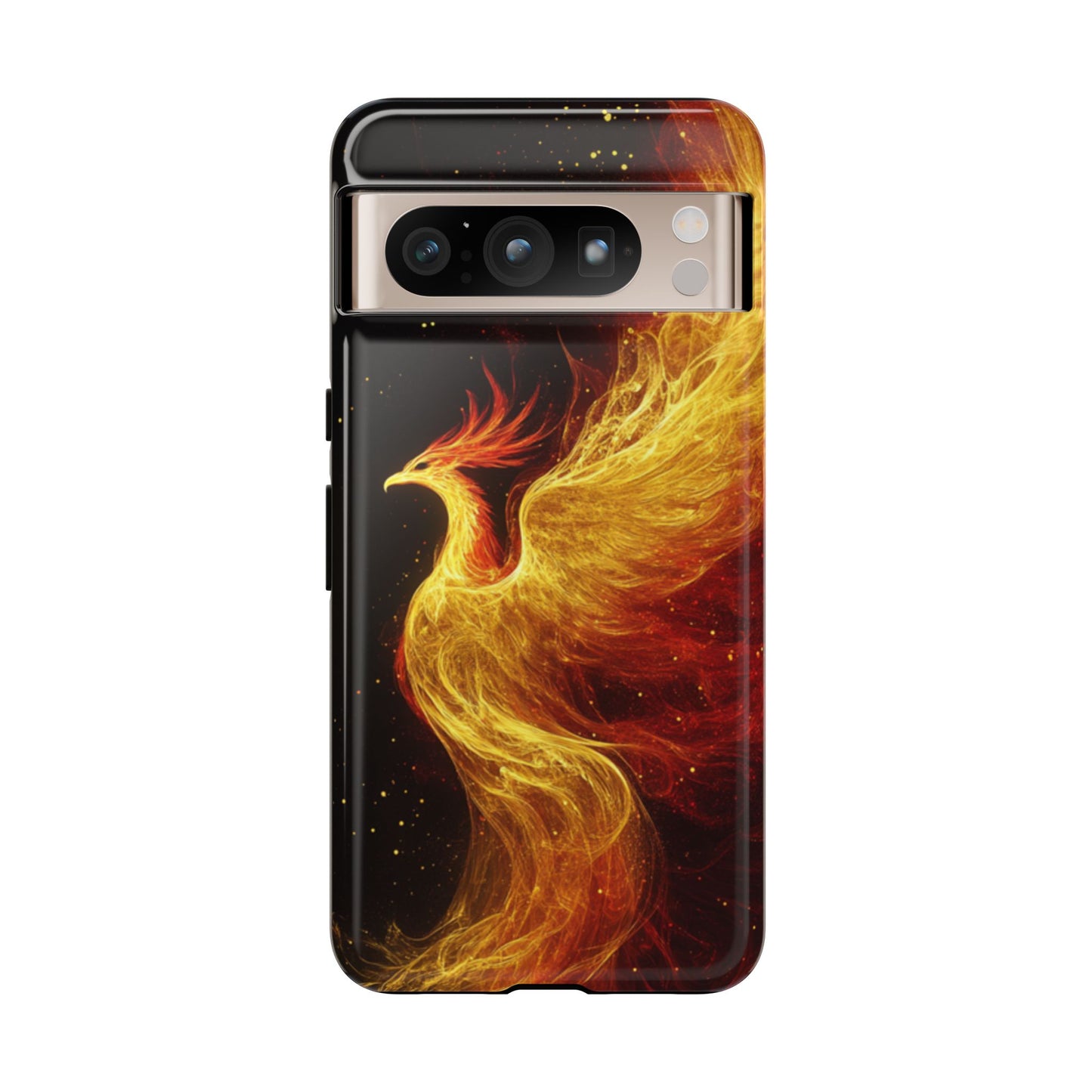 Phoenix Fire - Tough Google Pixel Case