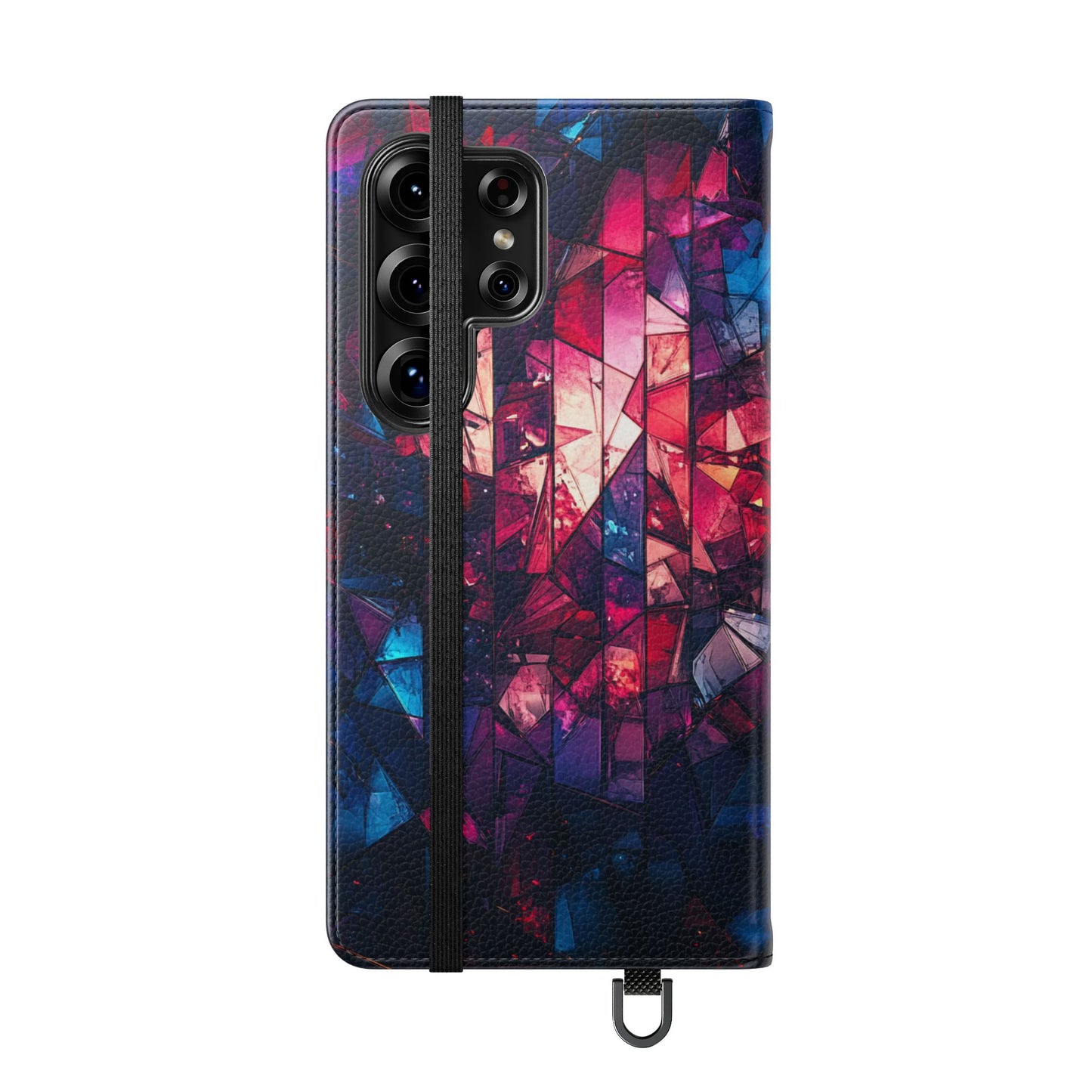 Crystal Shatter - Wallet Flip Case