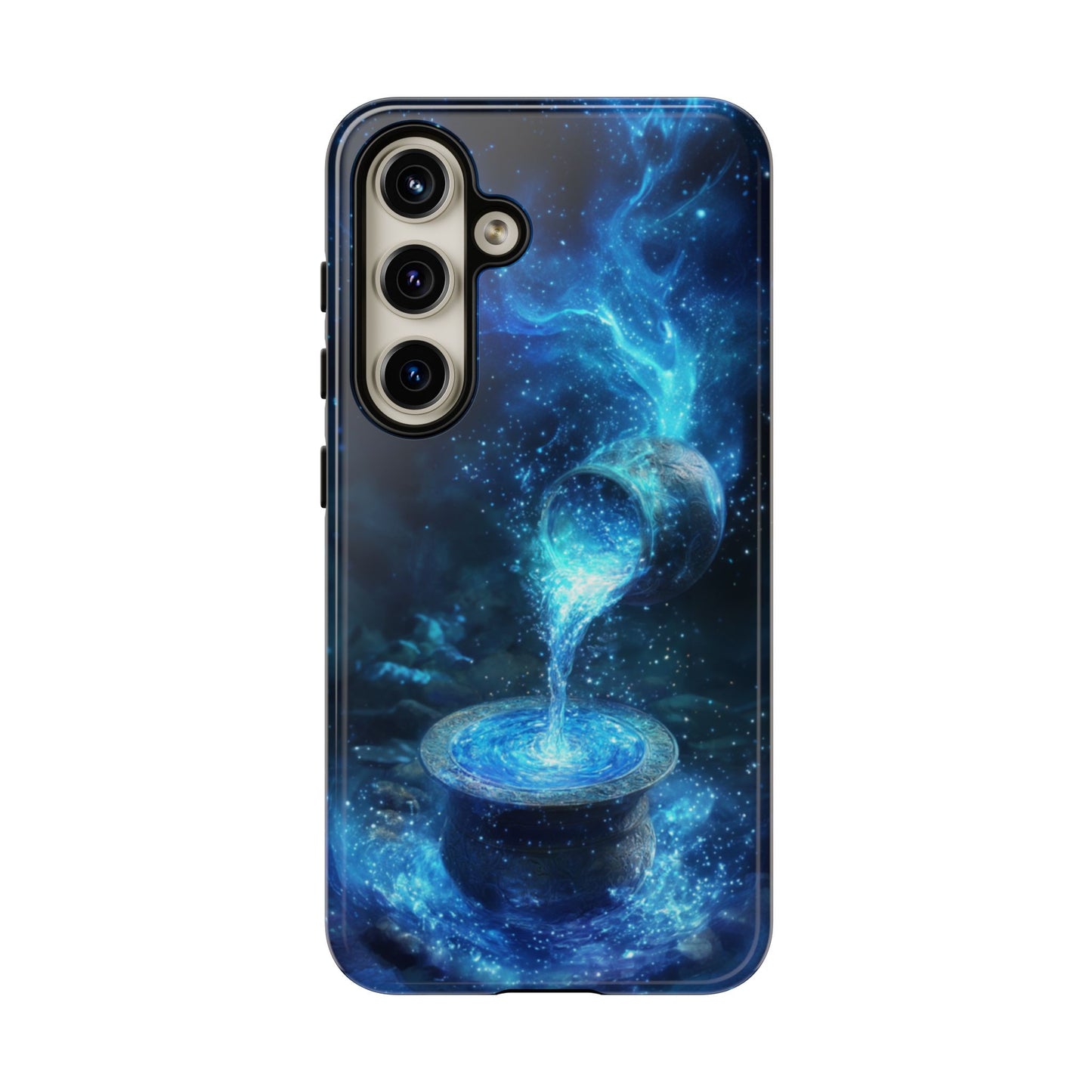 Aquarius Celestial Flow Phone Case – iPhone, Google Pixel, Samsung Galaxy