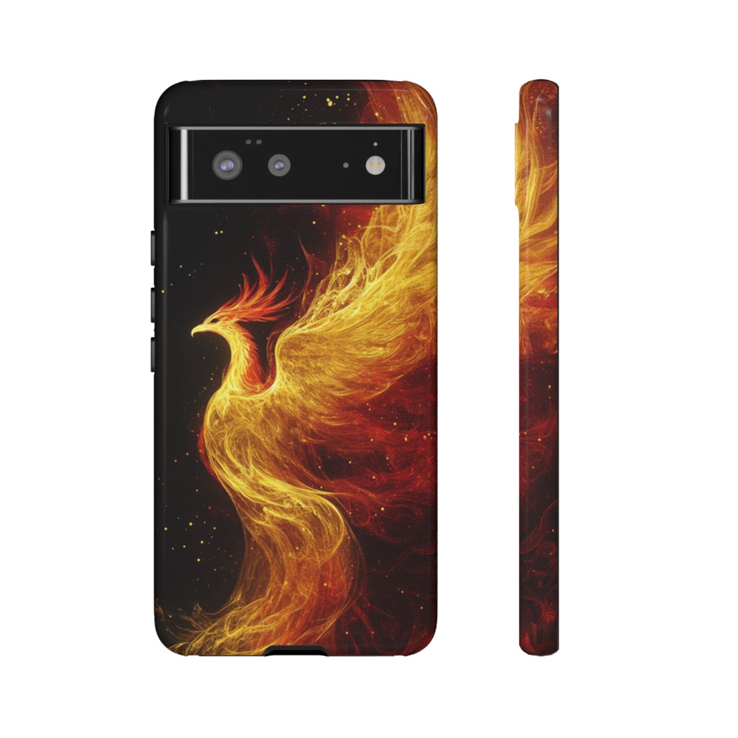 Phoenix Fire - Tough Google Pixel Case