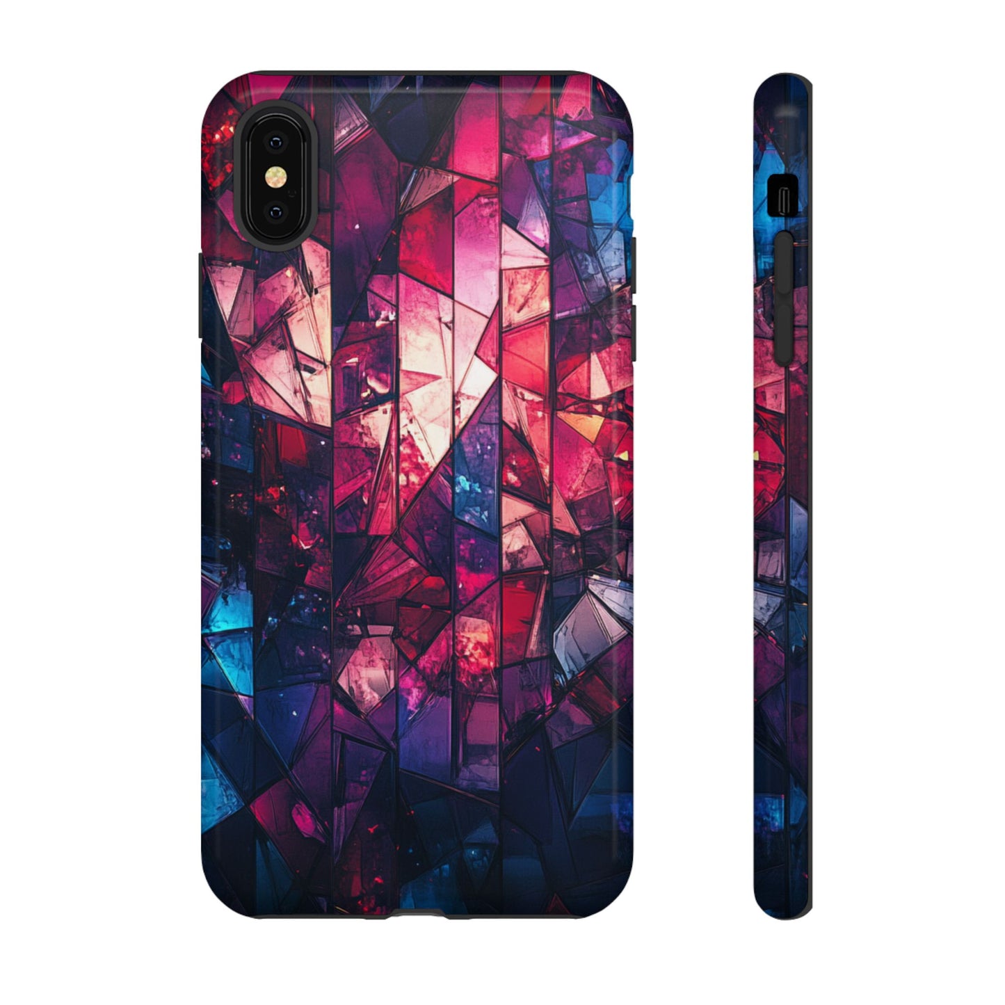 Crystal Shatter - Tough iPhone Case