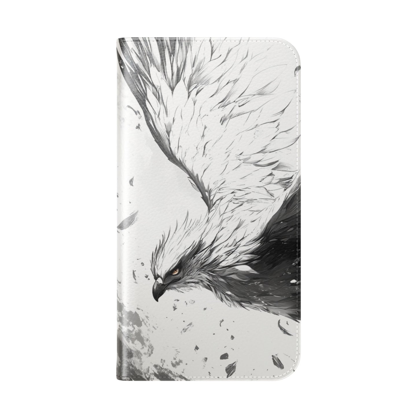 Storm Eagle - Wallet Flip Case