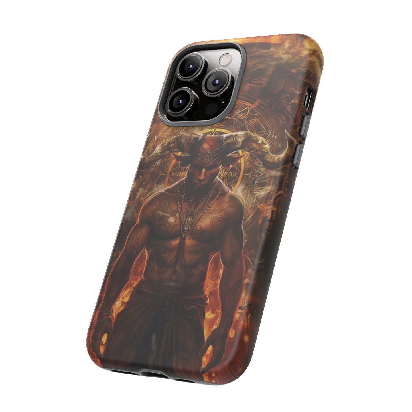 Taurus Zodiac Warrior - iPhone, Google Pixel, Samsung Galaxy