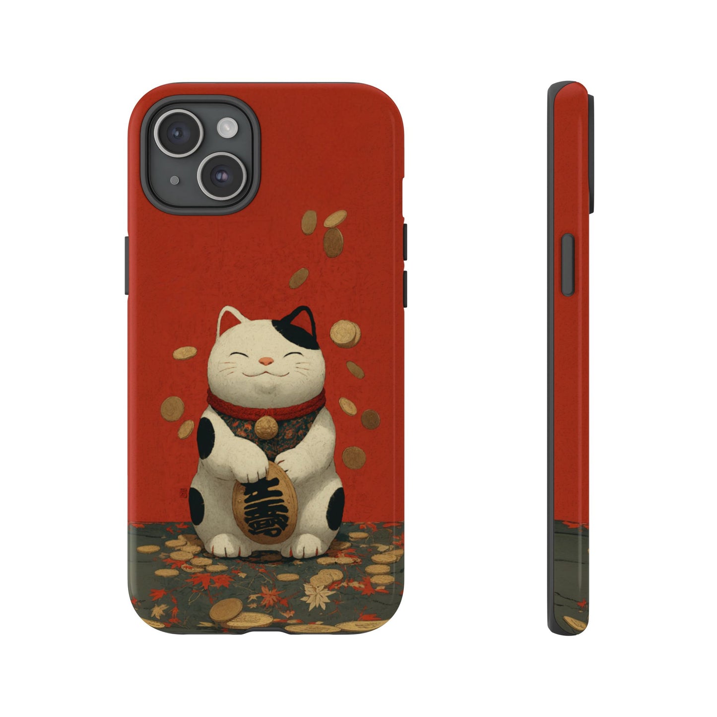 Lucky Cat - Tough iPhone Case