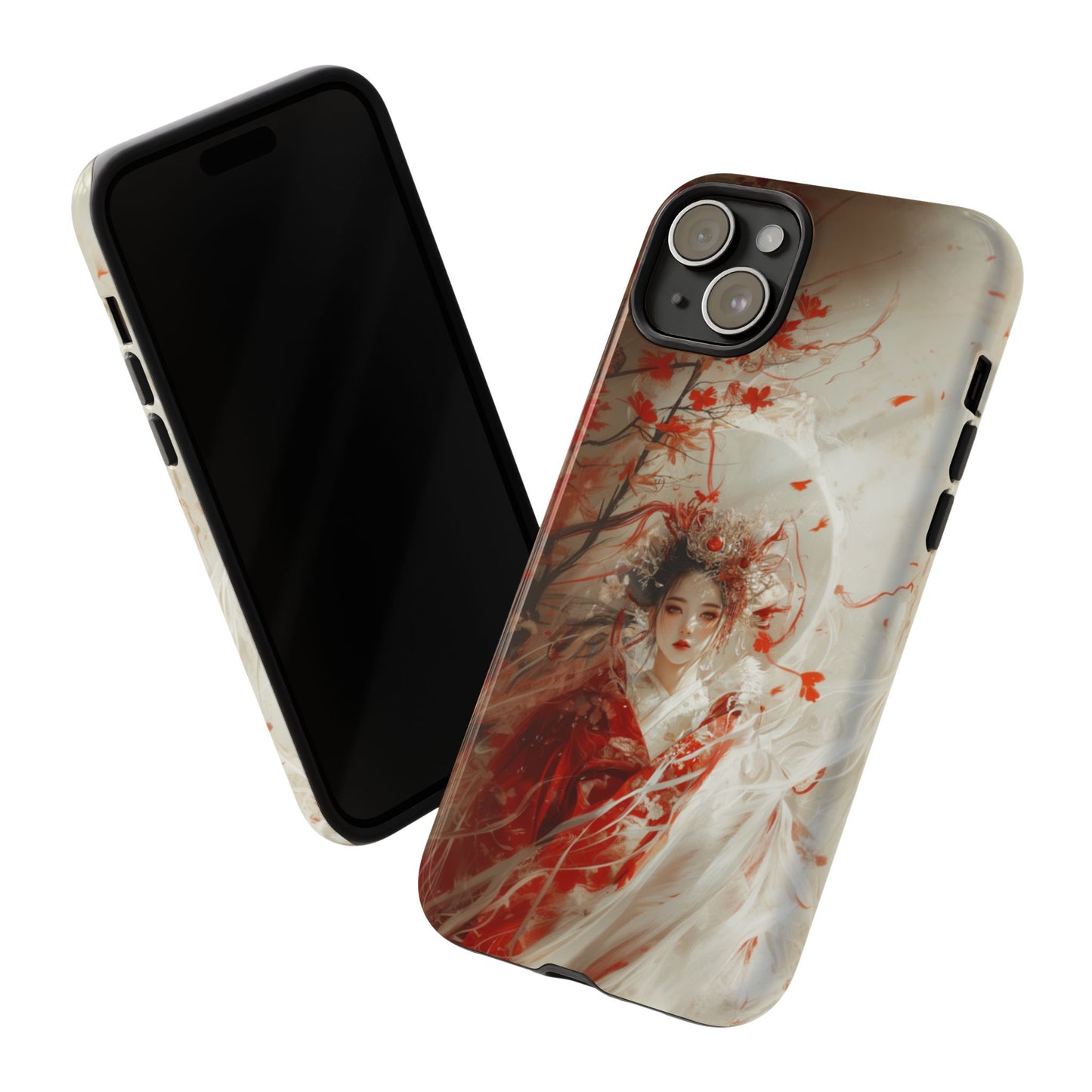 Amaterasu Goddess of the Sun Phone Case – iPhone, Google Pixel, Samsung Galaxy