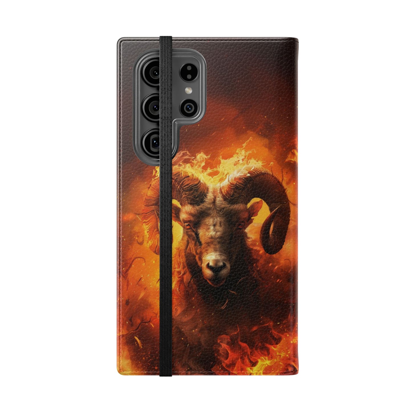 Aries Fire Ram - Wallet Flip Case