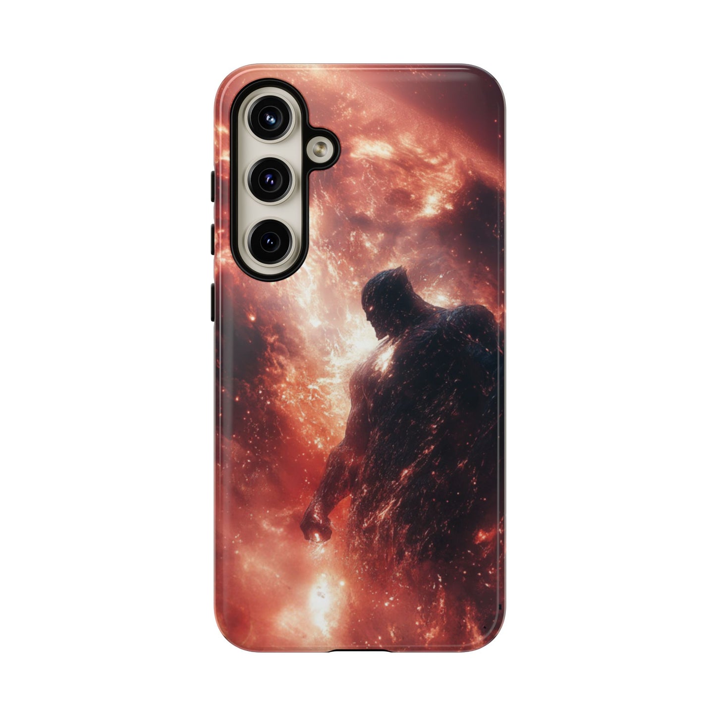 Cosmic Inferno Titan - Tough Samsung Galaxy Case