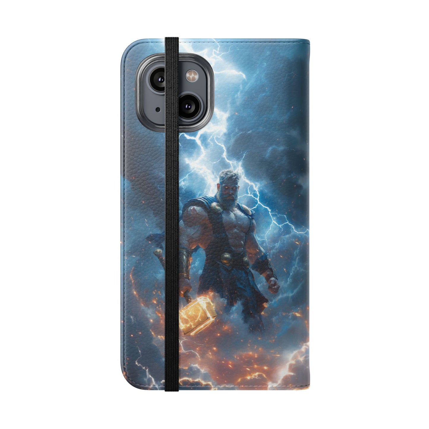Thor Stormhammer Wrath - Wallet Flip Case