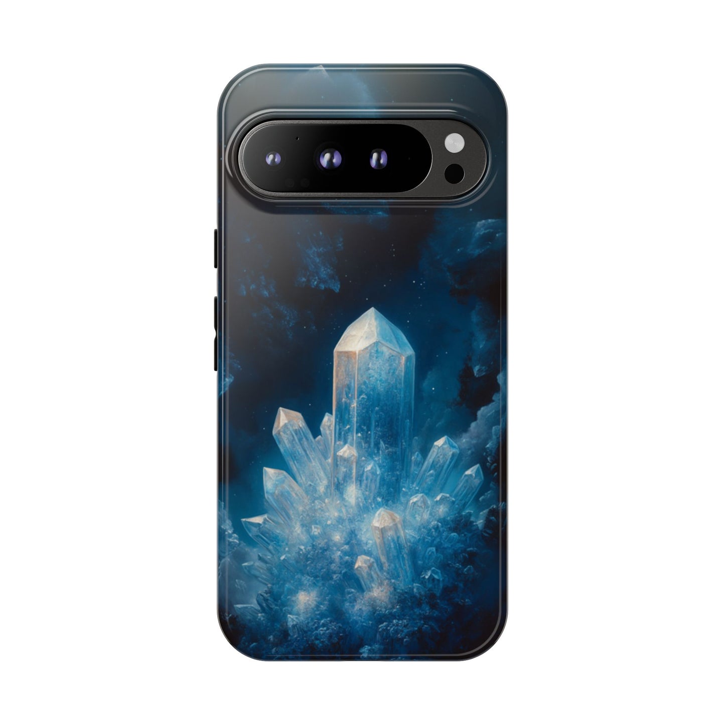 Starlight Crystal Spire – Tough Google Pixel Case