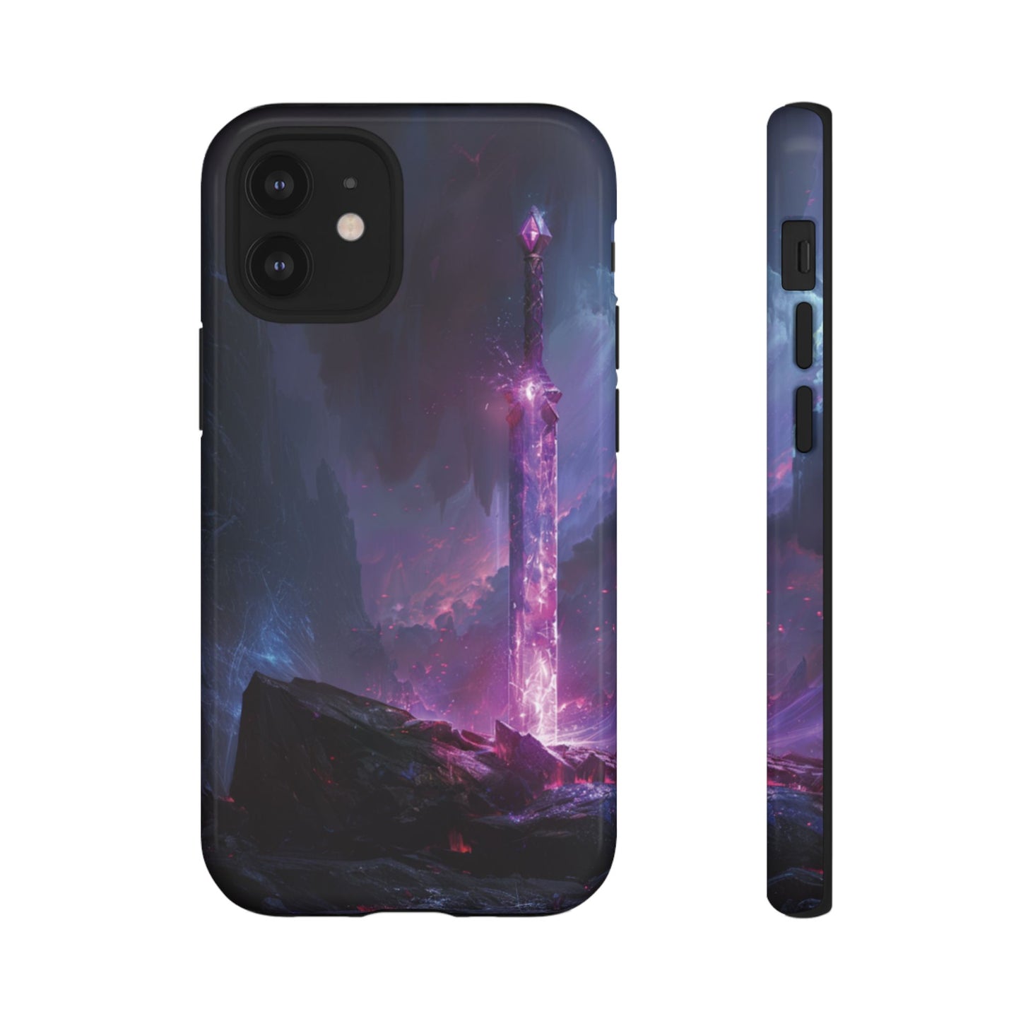 Enchanted Crystal Sword Phone Case – iPhone, Google Pixel, Samsung Galaxy