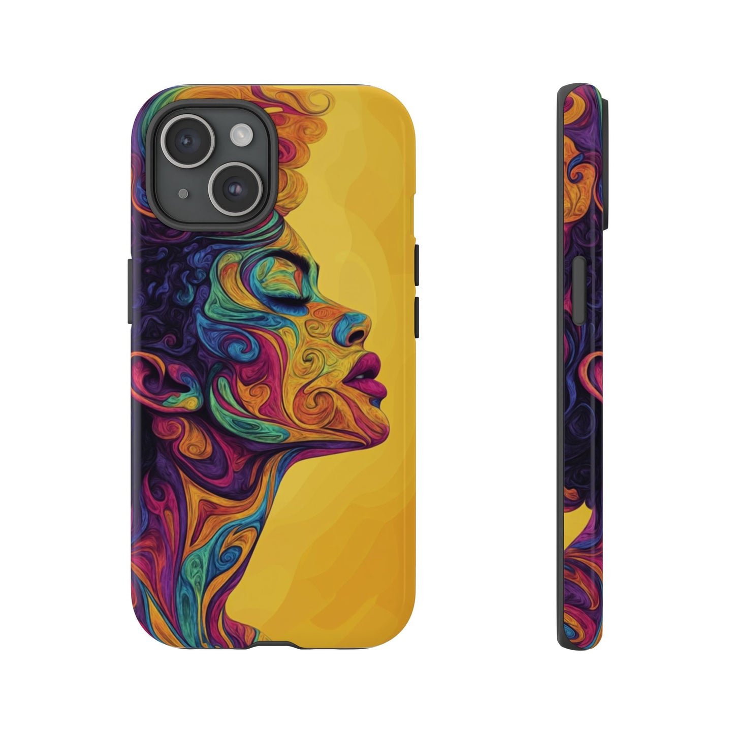 Vibrant Swirl Muse Phone Case – iPhone, Google Pixel, Samsung Galaxy