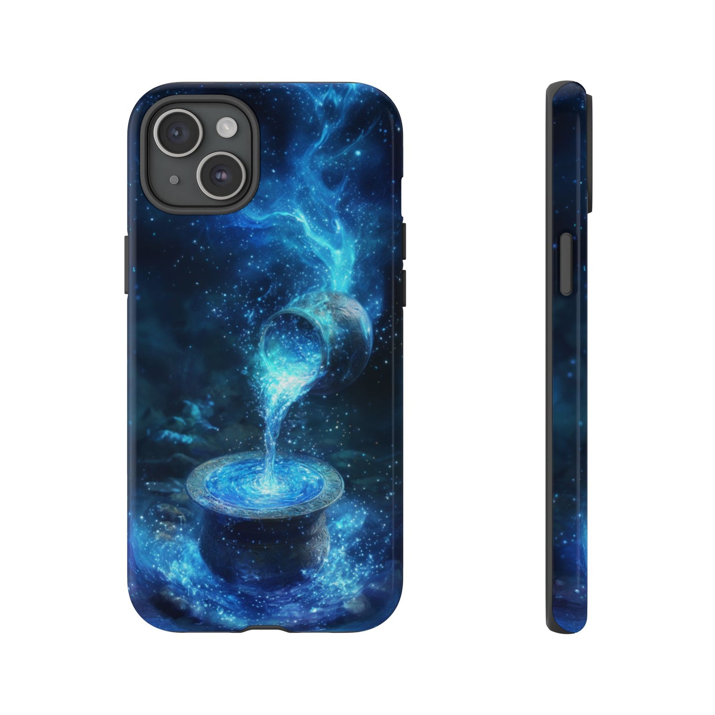 Aquarius Celestial Flow Phone Case – iPhone, Google Pixel, Samsung Galaxy