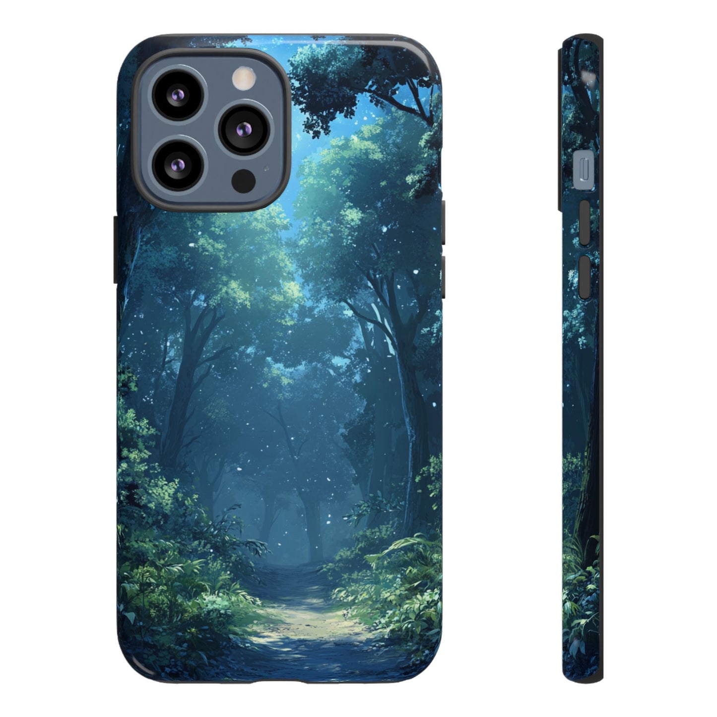 Mystical Forest Path - Tough iPhone Case
