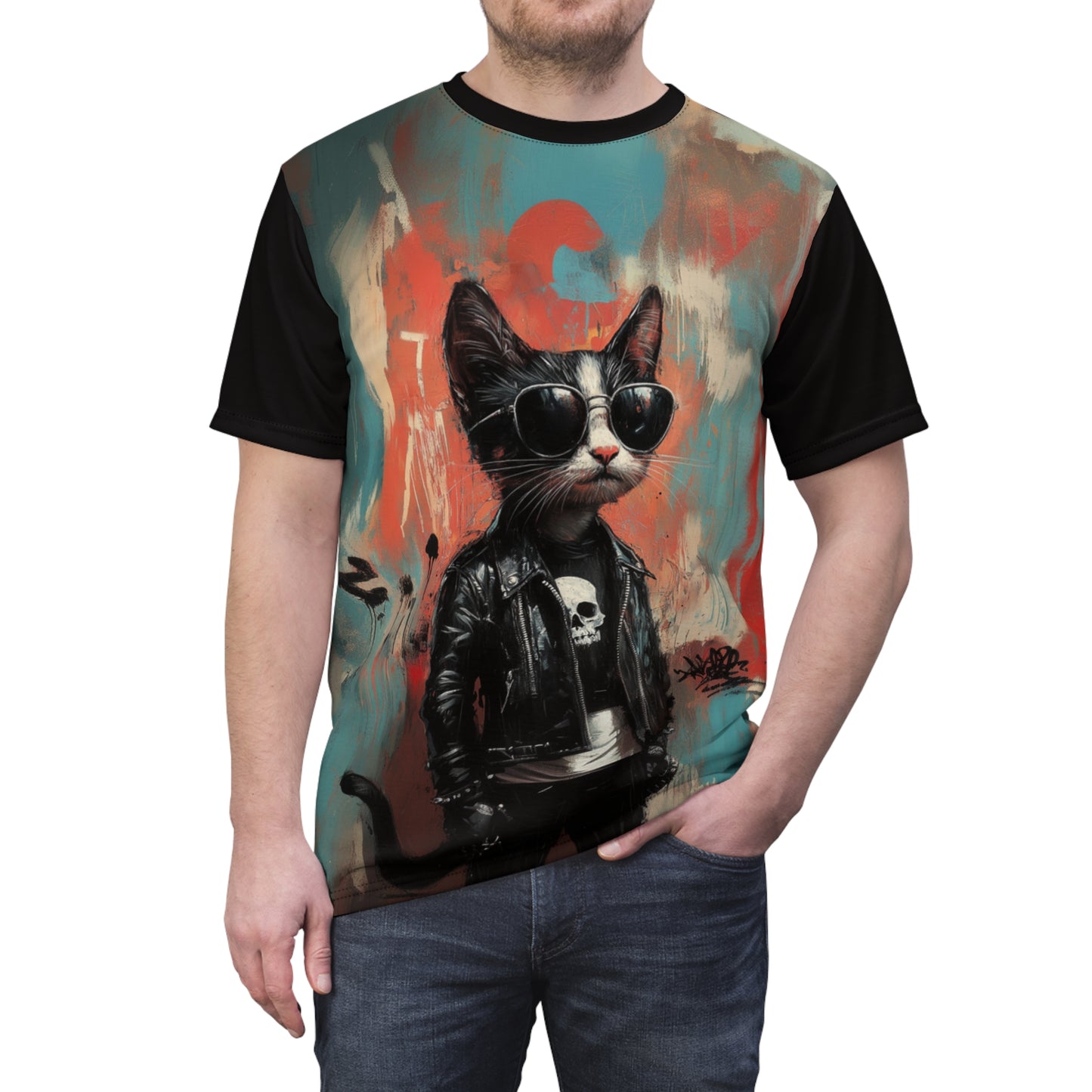 Rocker Cat T-Shirt