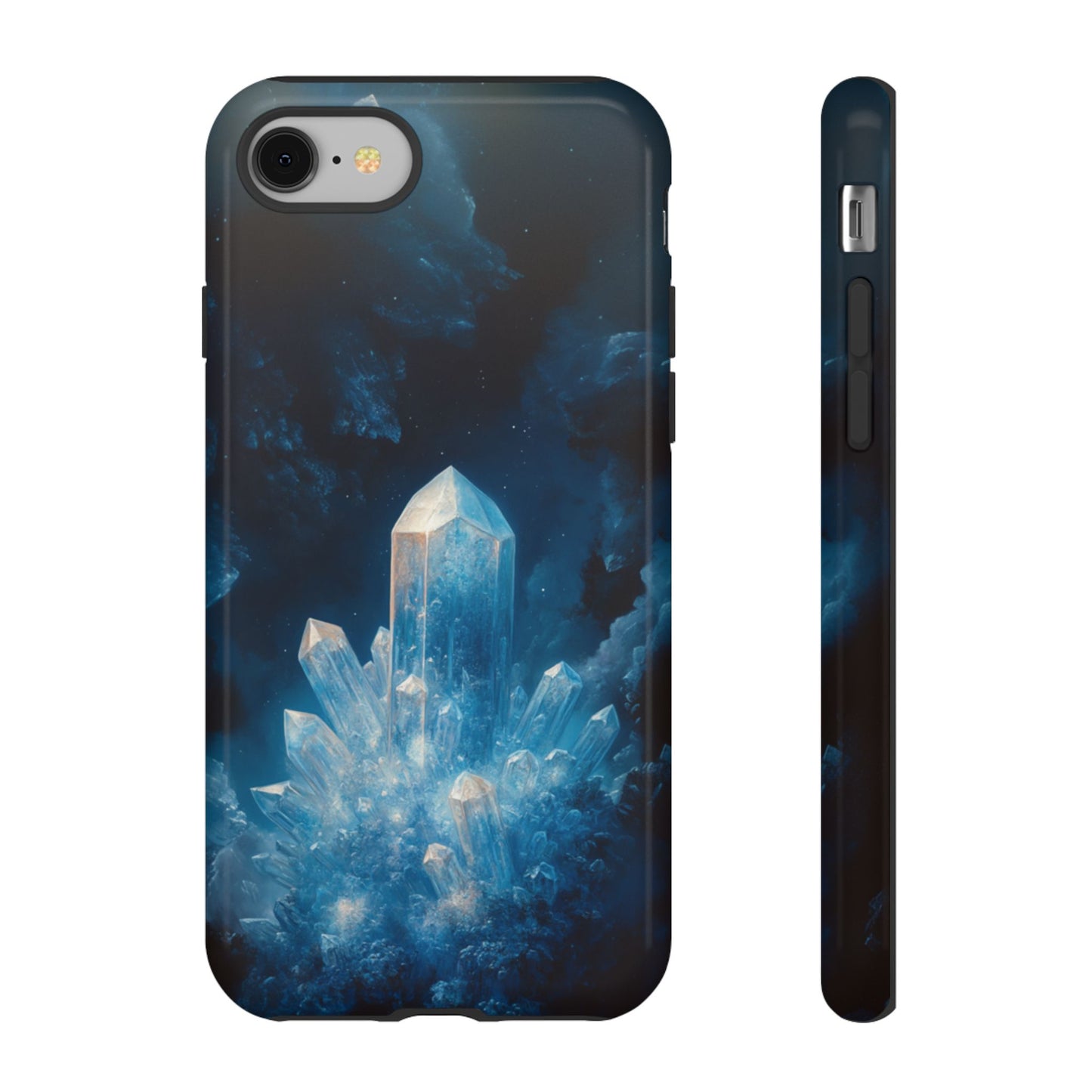 Starlight Crystal Spire -Tough iPhone Case