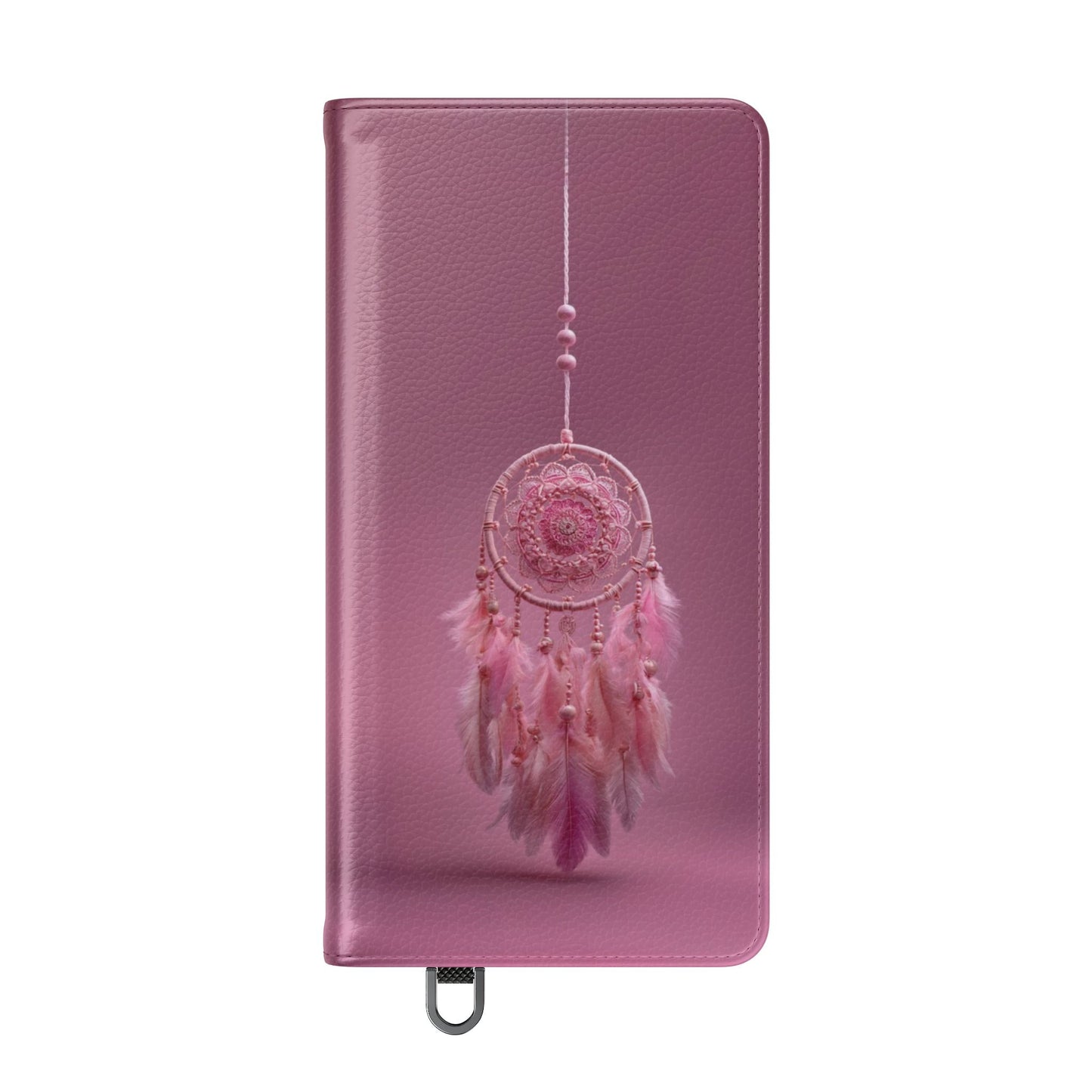Pink Lace Dreamcatcher - Wallet Flip Case