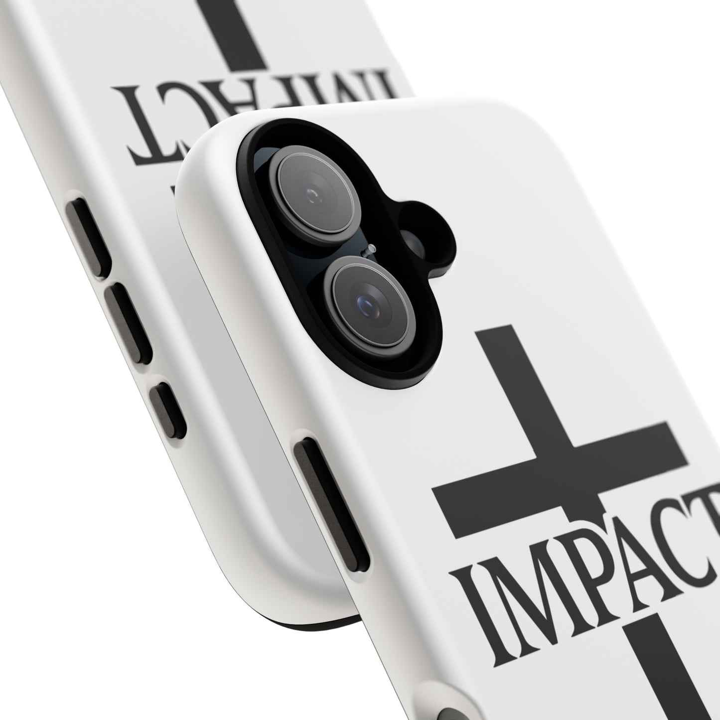 Impact White - Tough iPhone Case