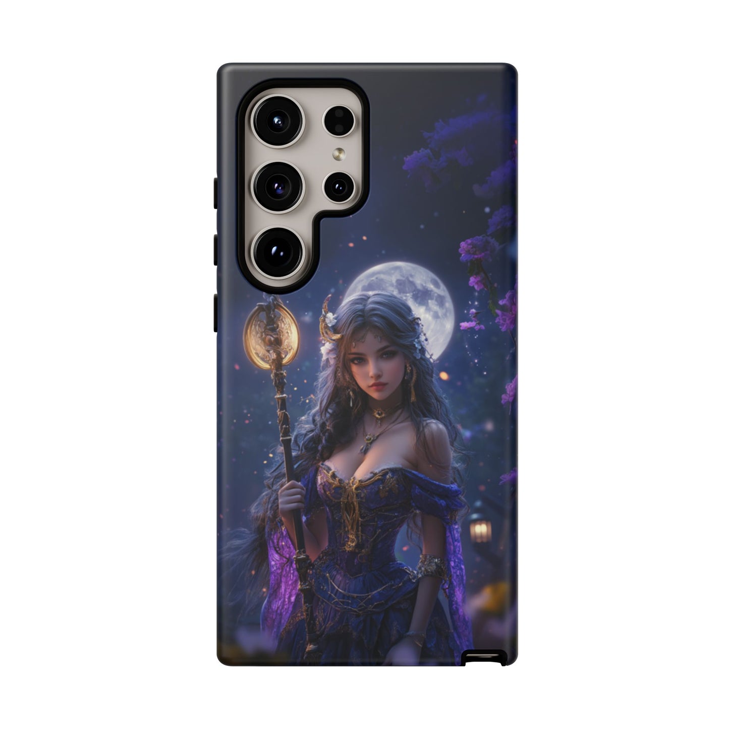 Moonlit Enchantress Phone Case - iPhone, Google Pixel, Samsung Galaxy