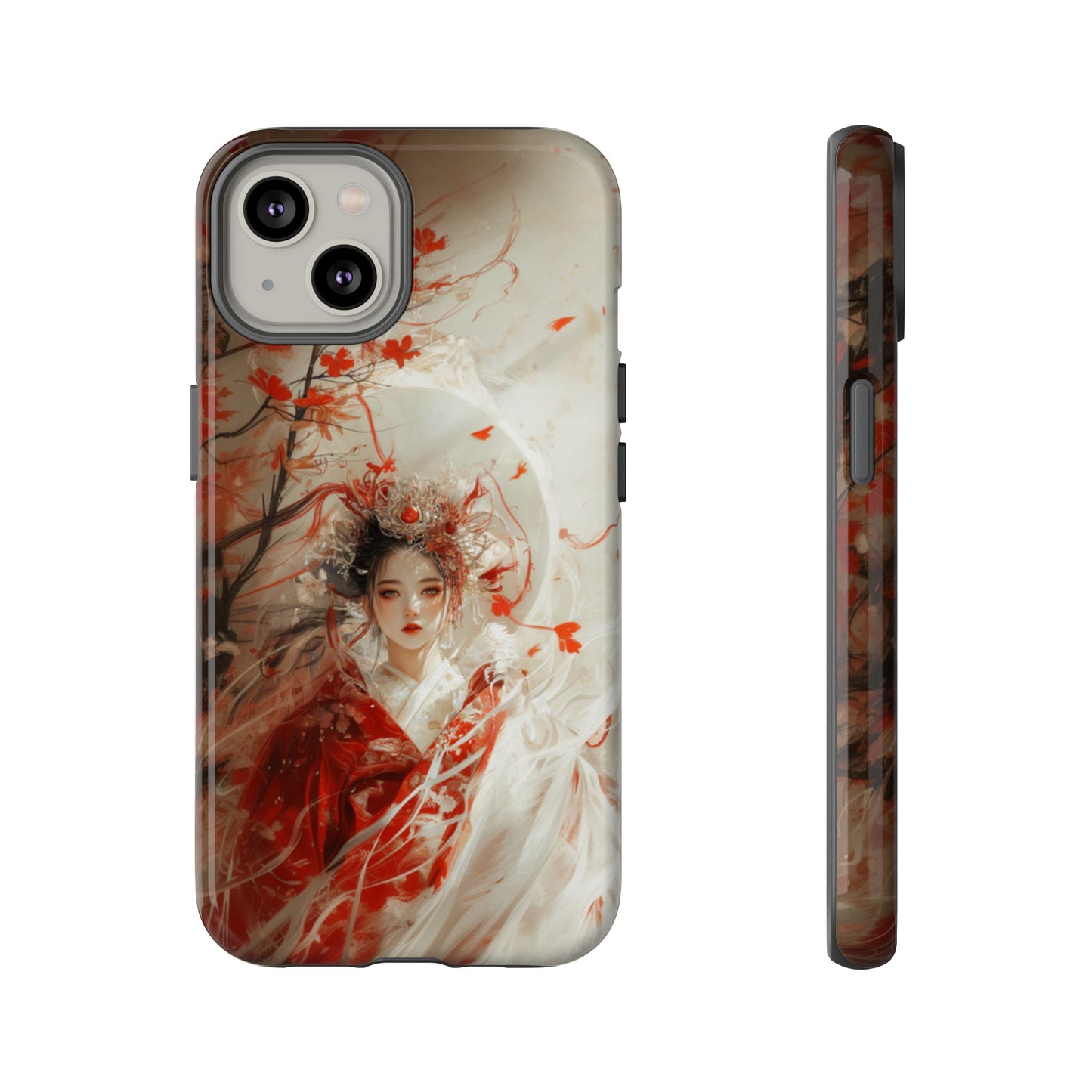 Amaterasu Sun Goddess - Tough iPhone Case