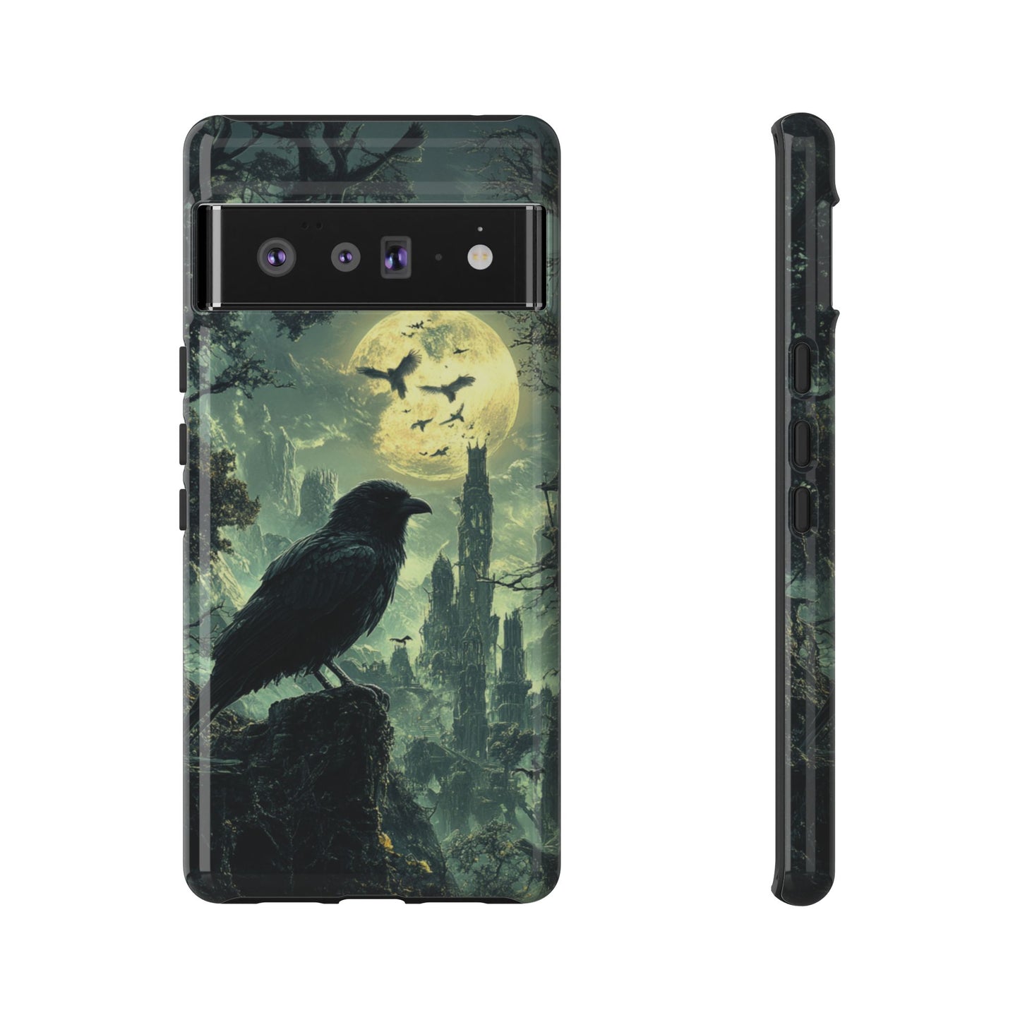 Raven Moon - Tough Google Pixel Case