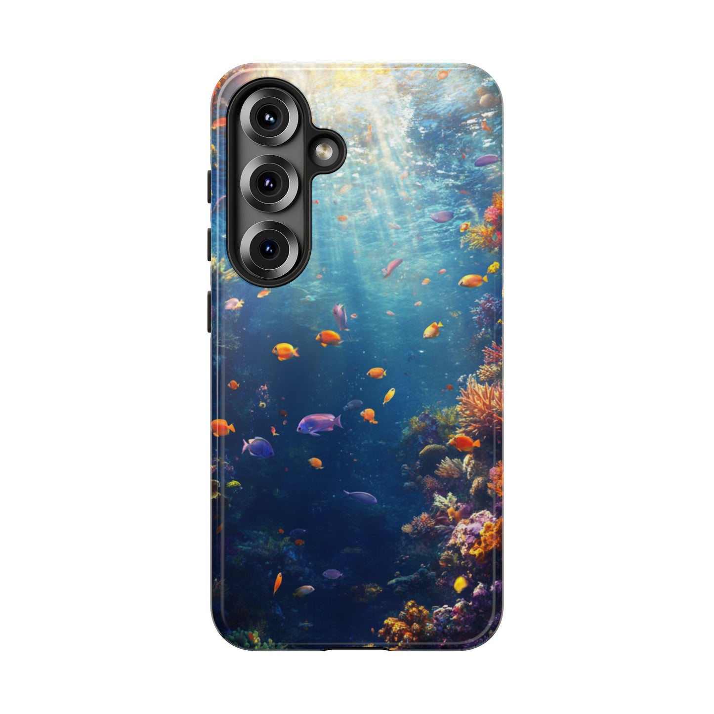 Coral Reef Paradise - Tough Samsung Galaxy Case