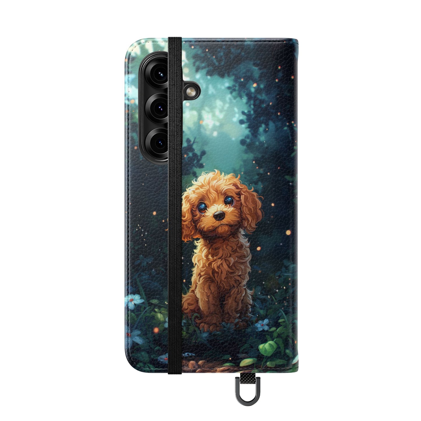 Forest Poodle - Wallet Flip Case