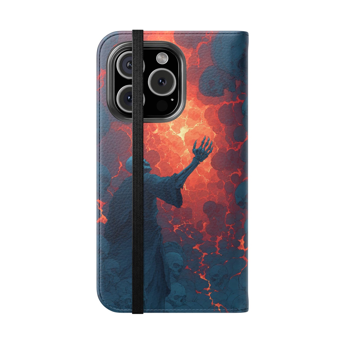 Abyss of the Dead - Wallet Flip Case
