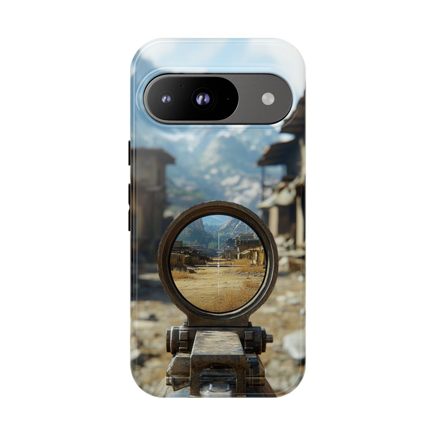 Desert Sniper Focus - Tough Google Pixel Case