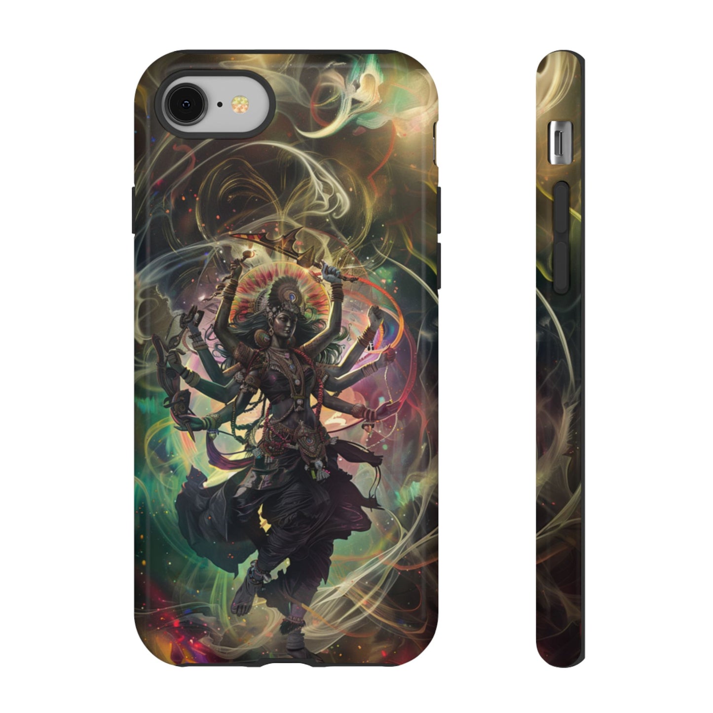 Kali Cosmic Dance - Tough iPhone Case