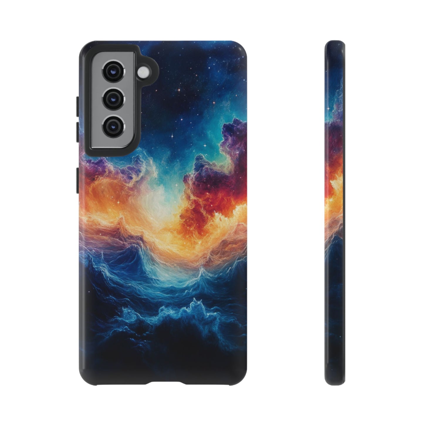 Nebula Swirl Phone Case – iPhone, Google Pixel, Samsung Galaxy